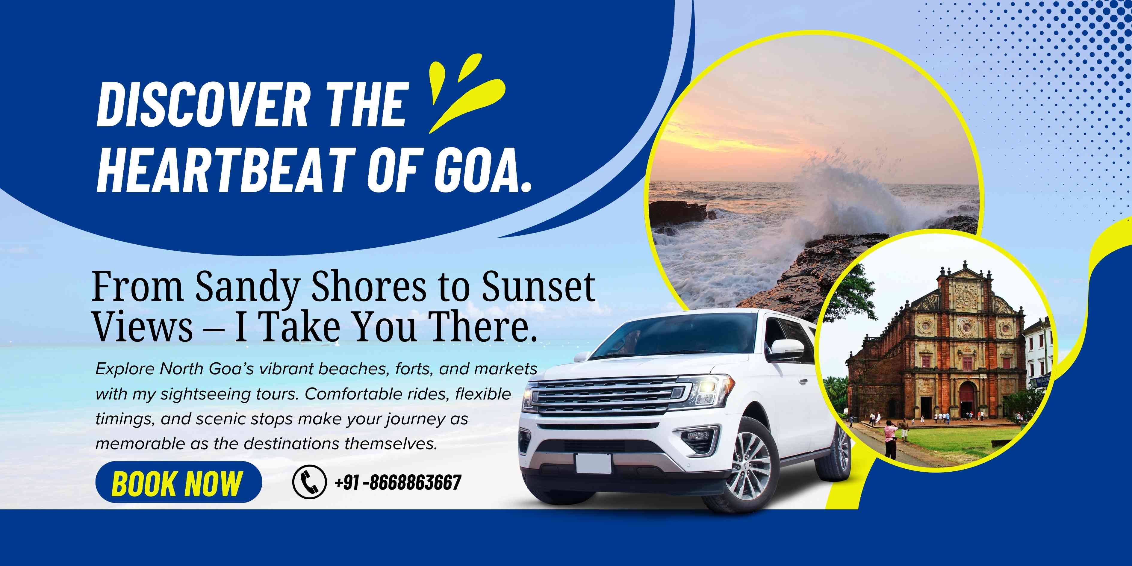 North Goa sightseeing tours