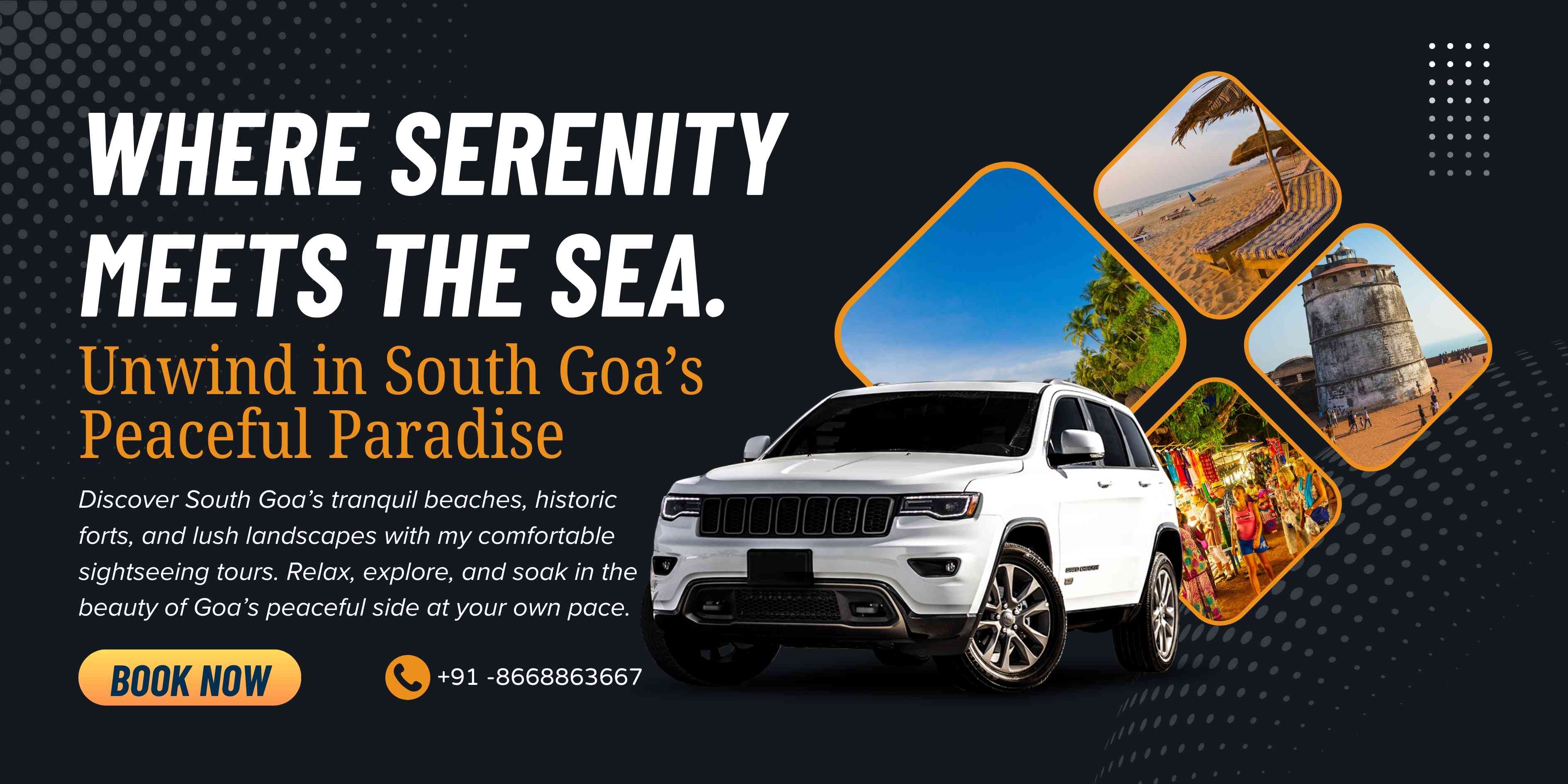 South Goa sightseeing tours