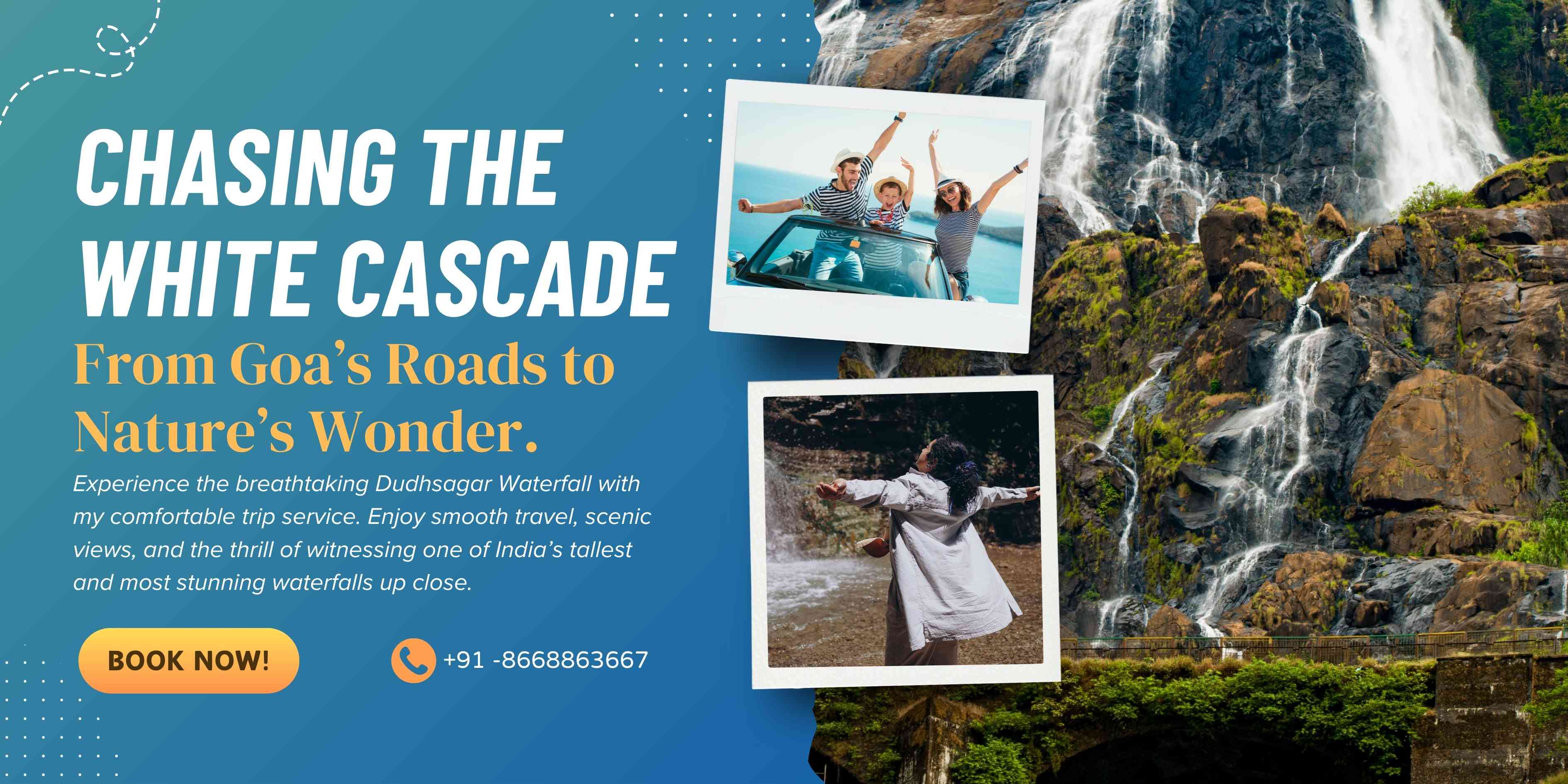 Dudhsagar Waterfall trip