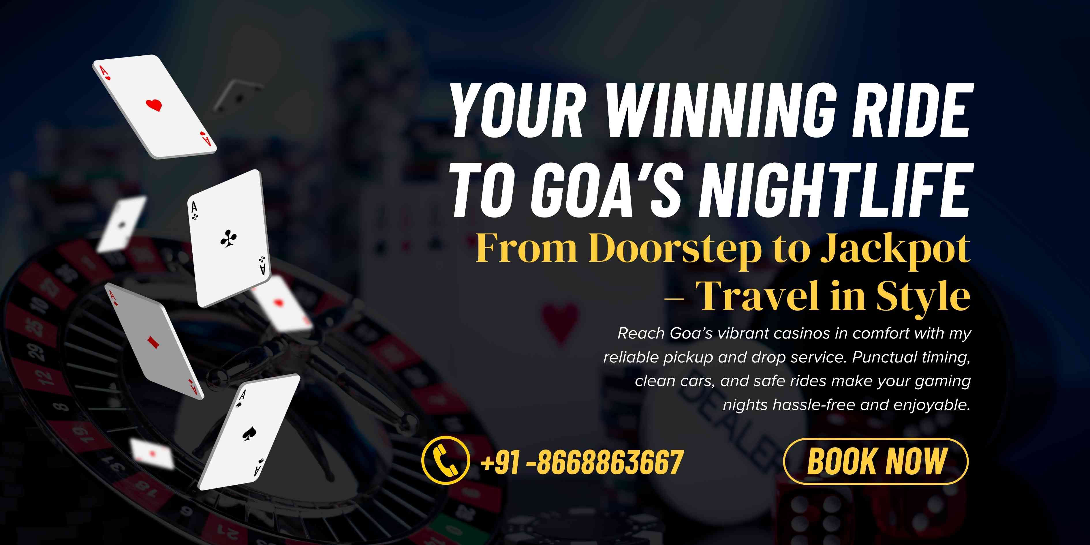 Casino pickup and drop