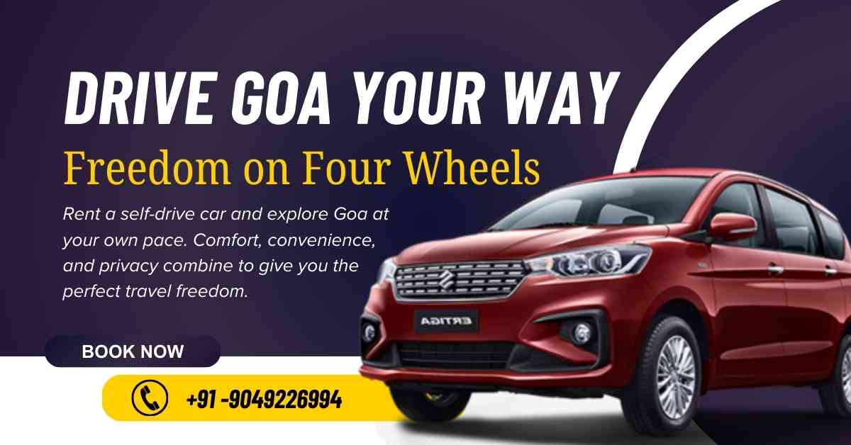 Self-drive car rentals