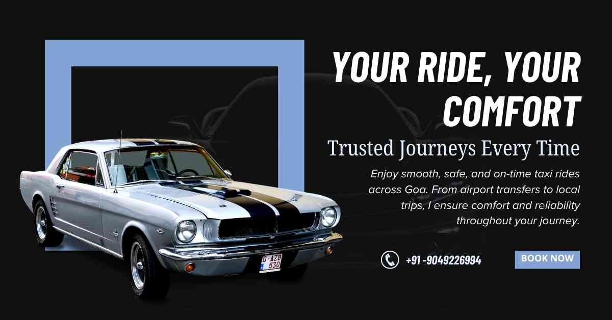Taxi service in Goa