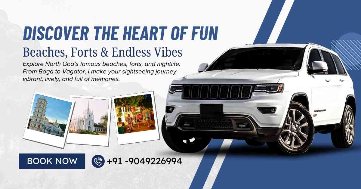 North Goa sightseeing tours