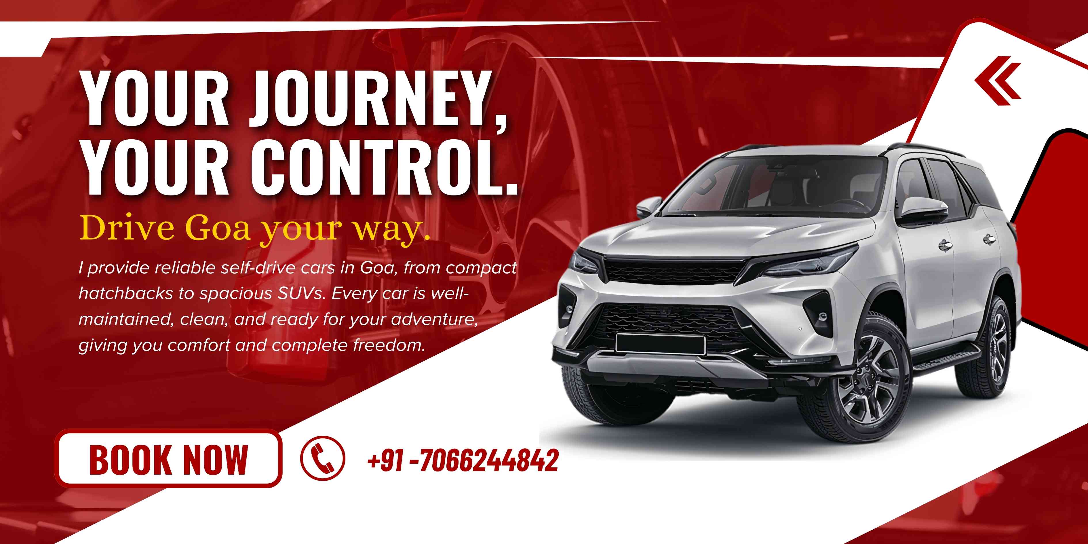 Self-drive car rental service