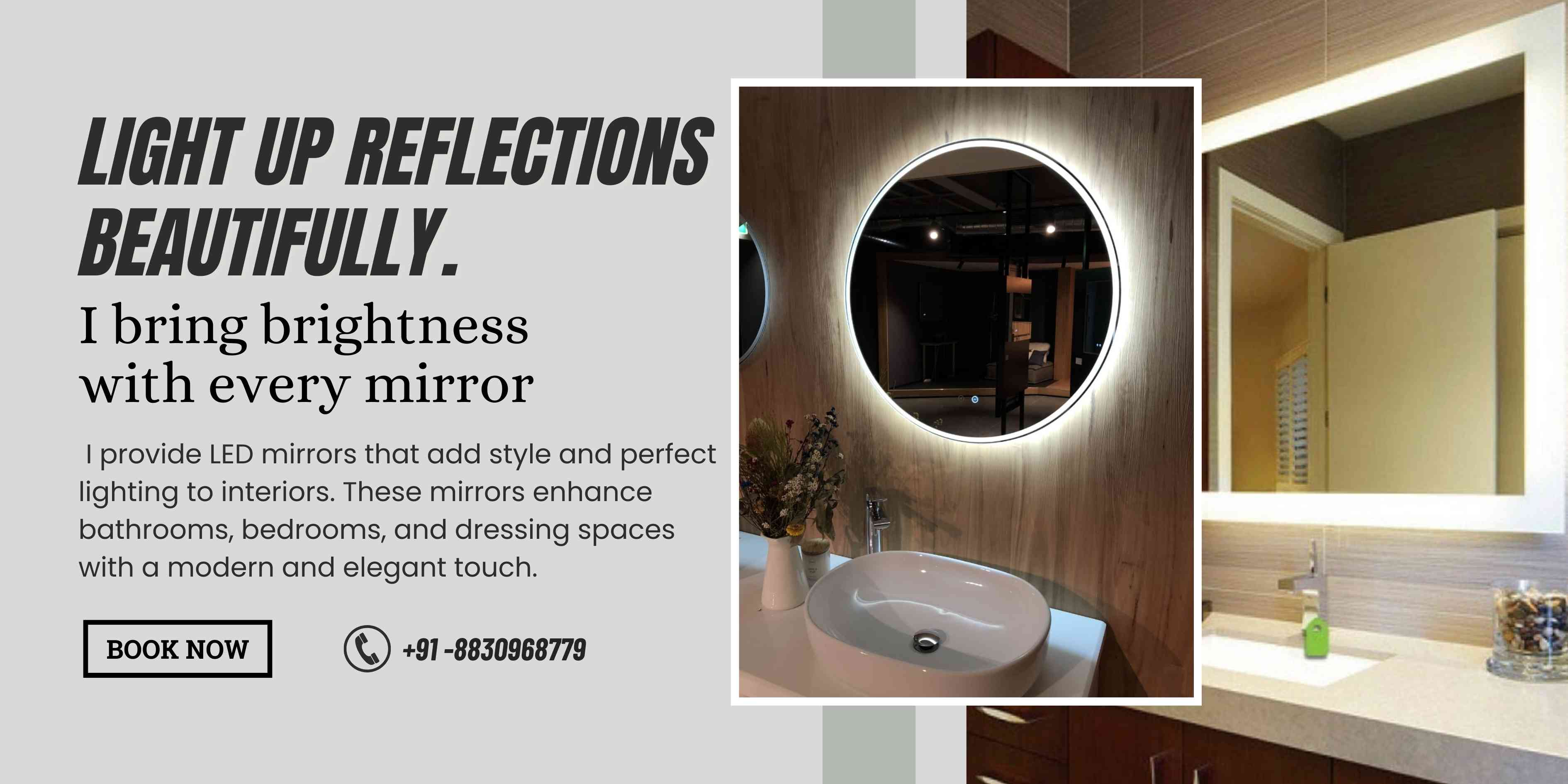 LED Mirrors