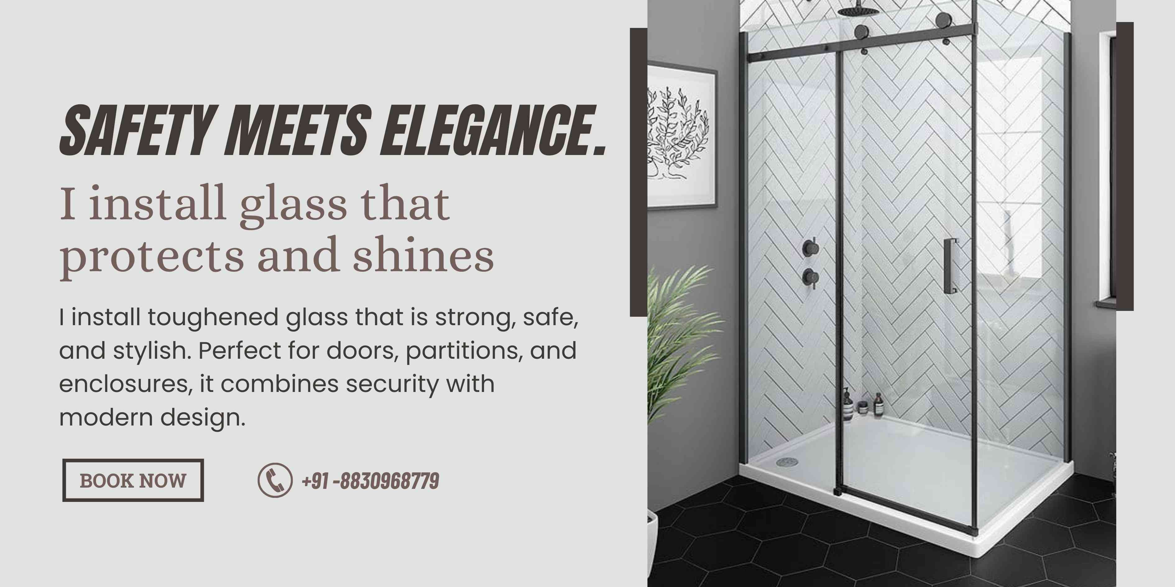 Toughened Glass Installation