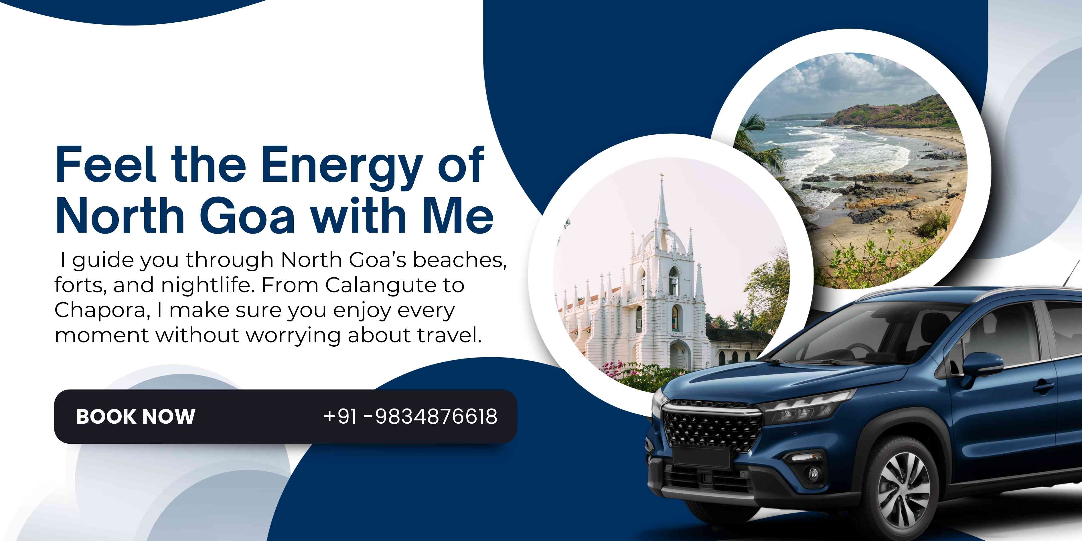 South Goa sightseeing