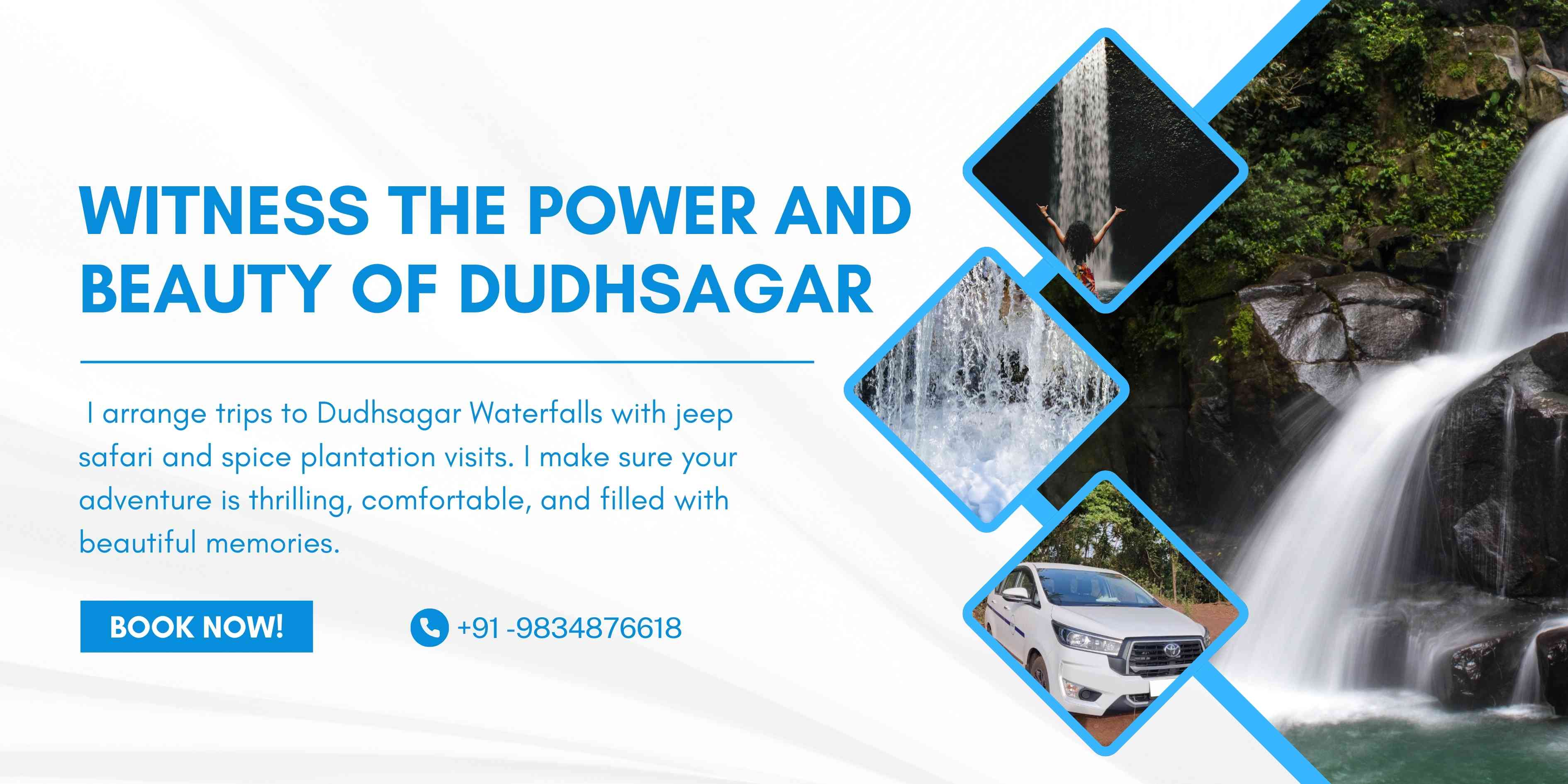 Dudhsagar waterfall Trip