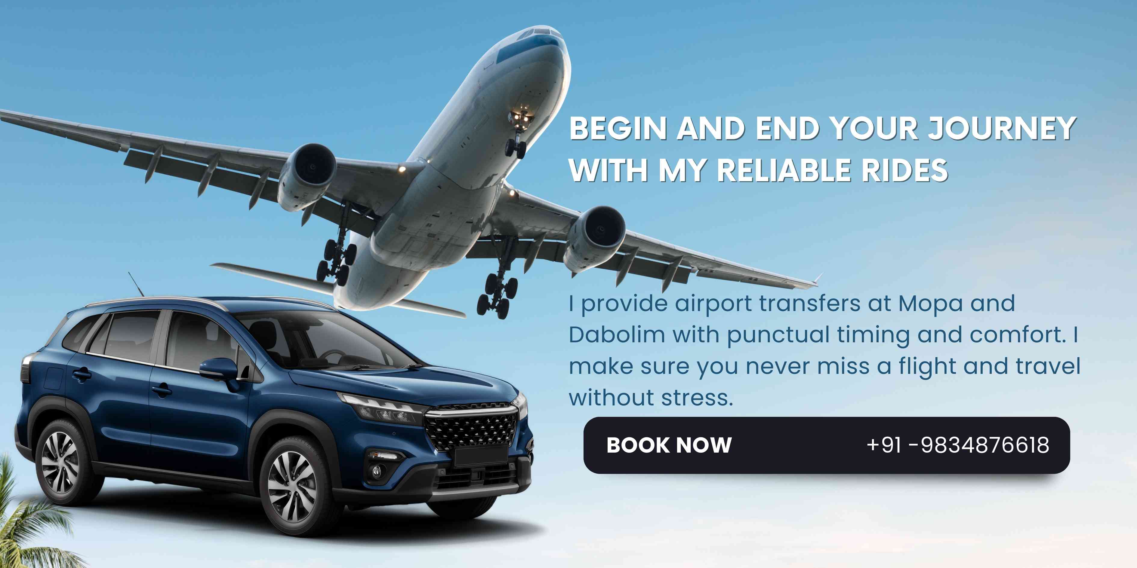 Airport Pick-up and drop