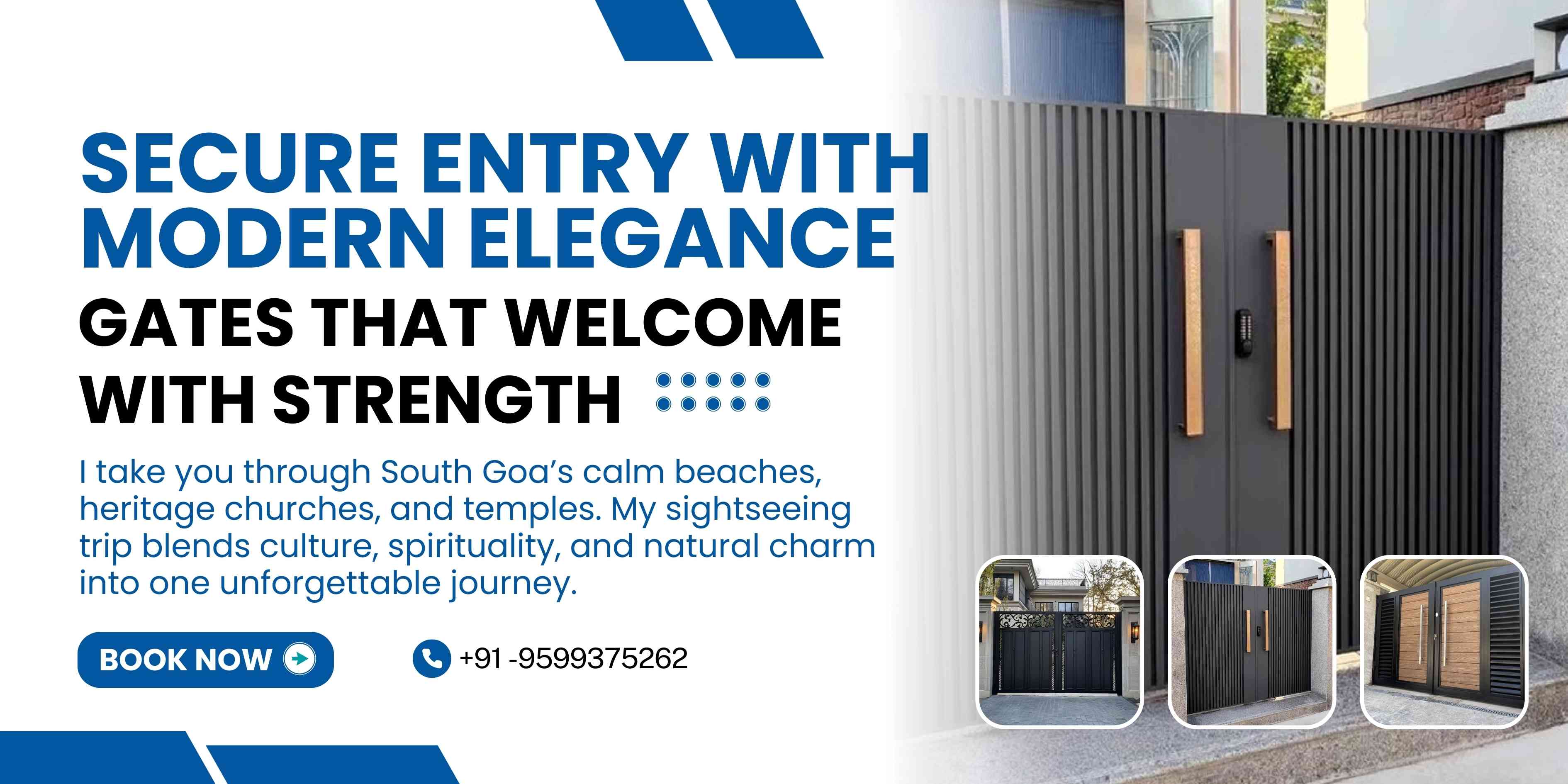 Main Gate Aluminum Profile