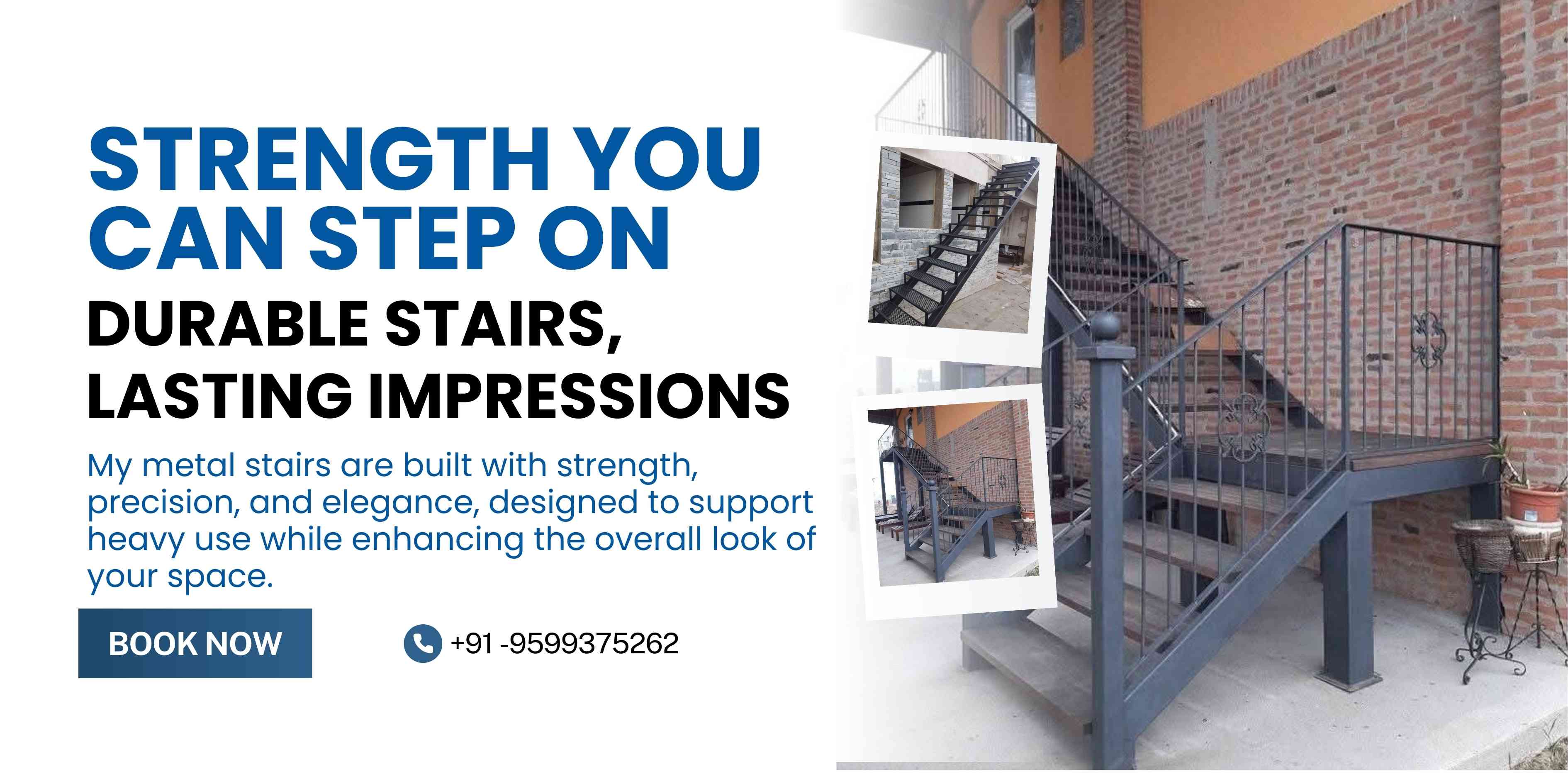 Railings, Gates & Grills Fabrication