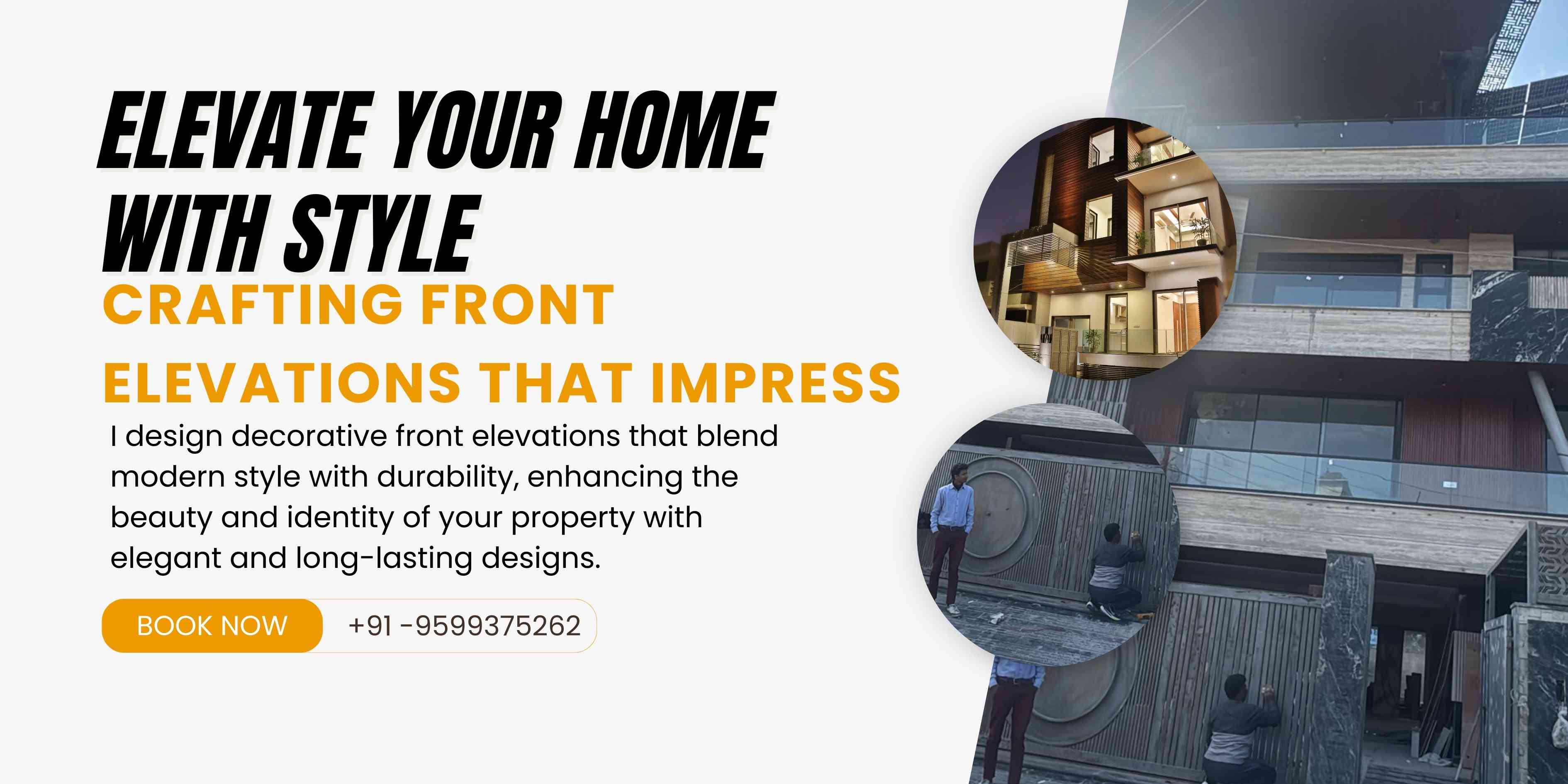 Decorative Front Elevation Fabrication