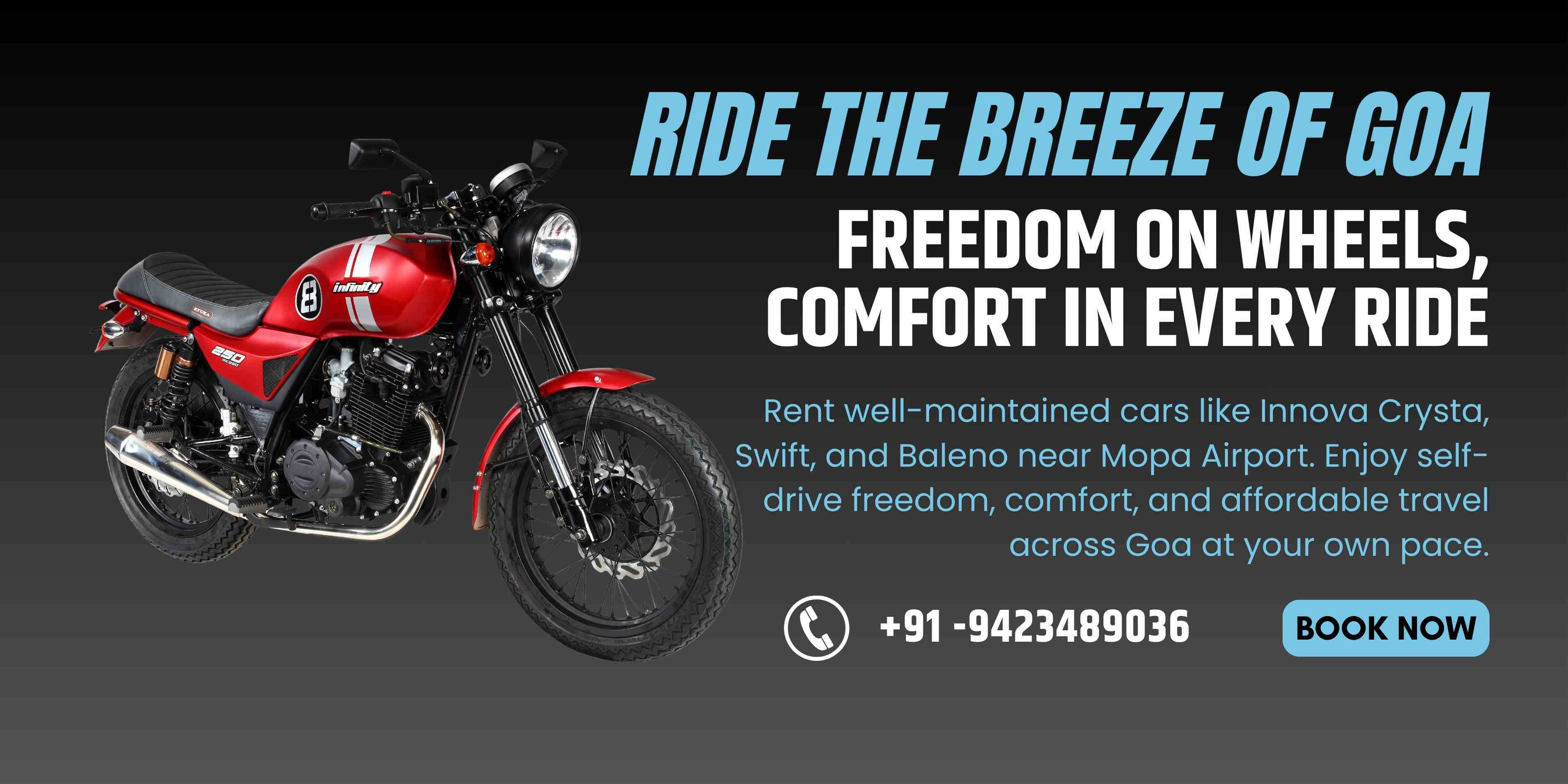 Bike & Scooty Rental Service