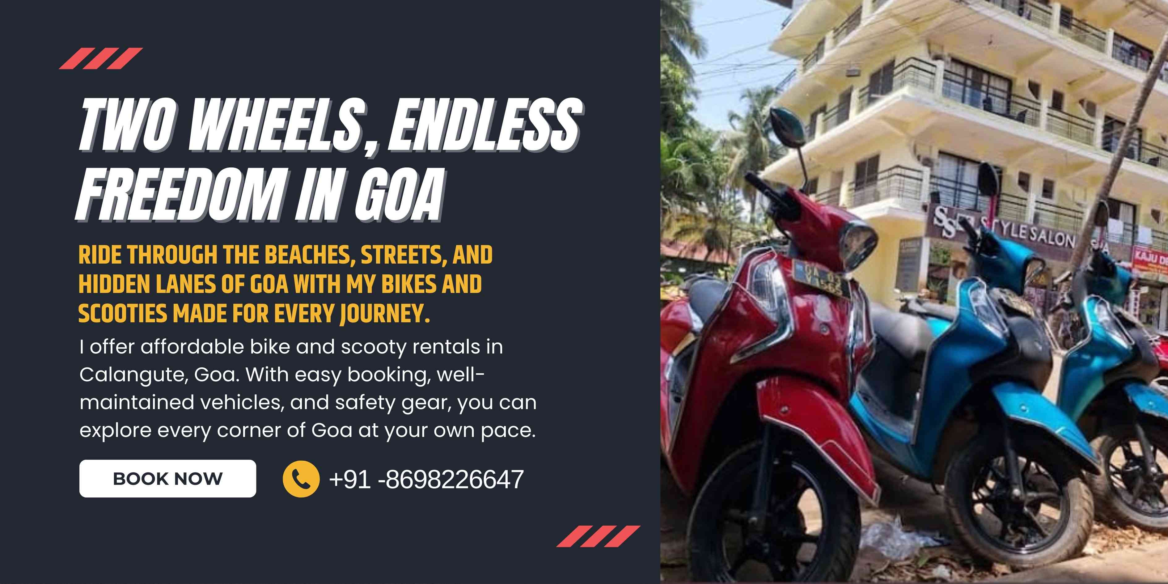 Bike & Scooty Rental Service