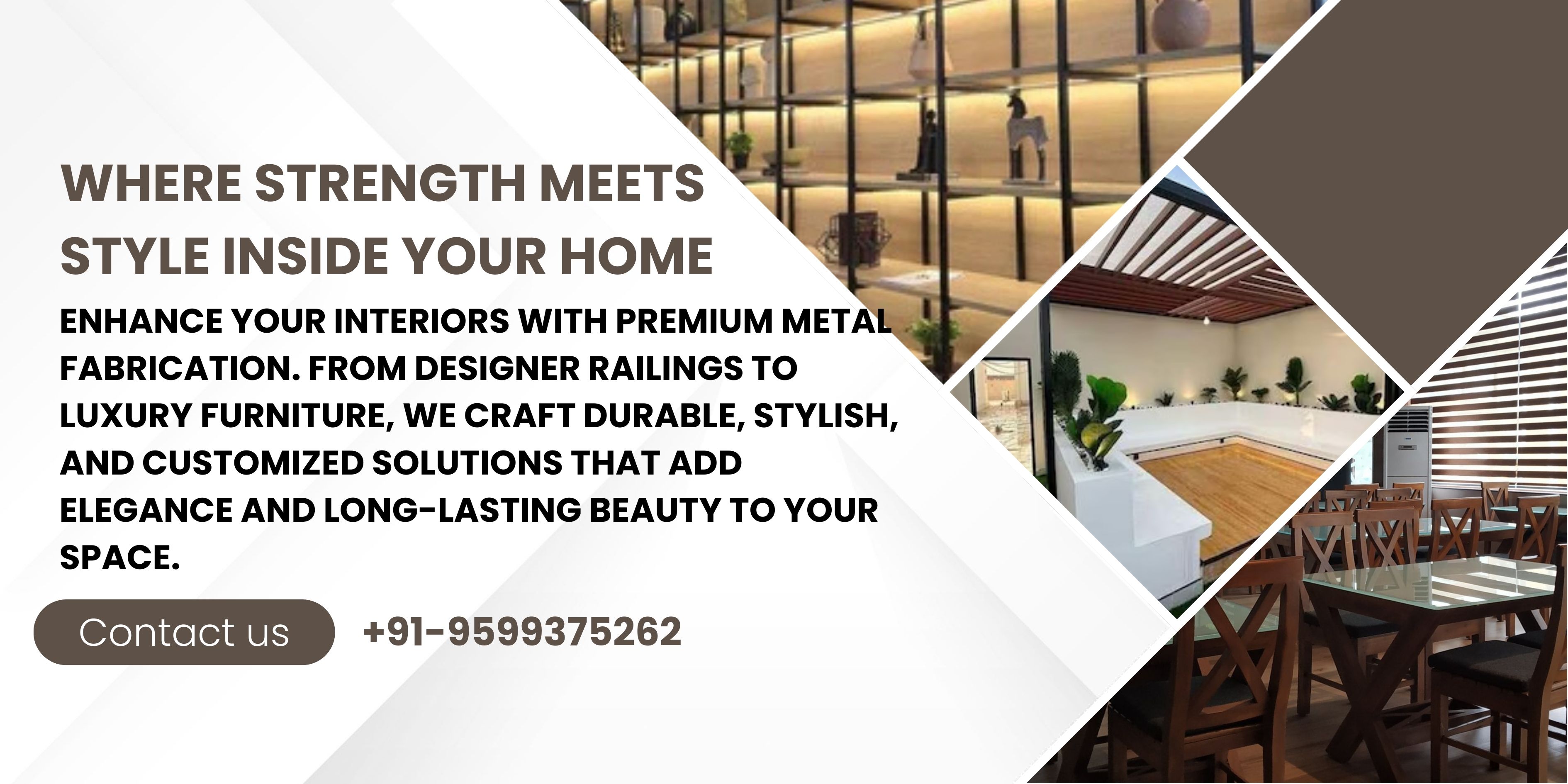 Metal Interior Fabrication Services