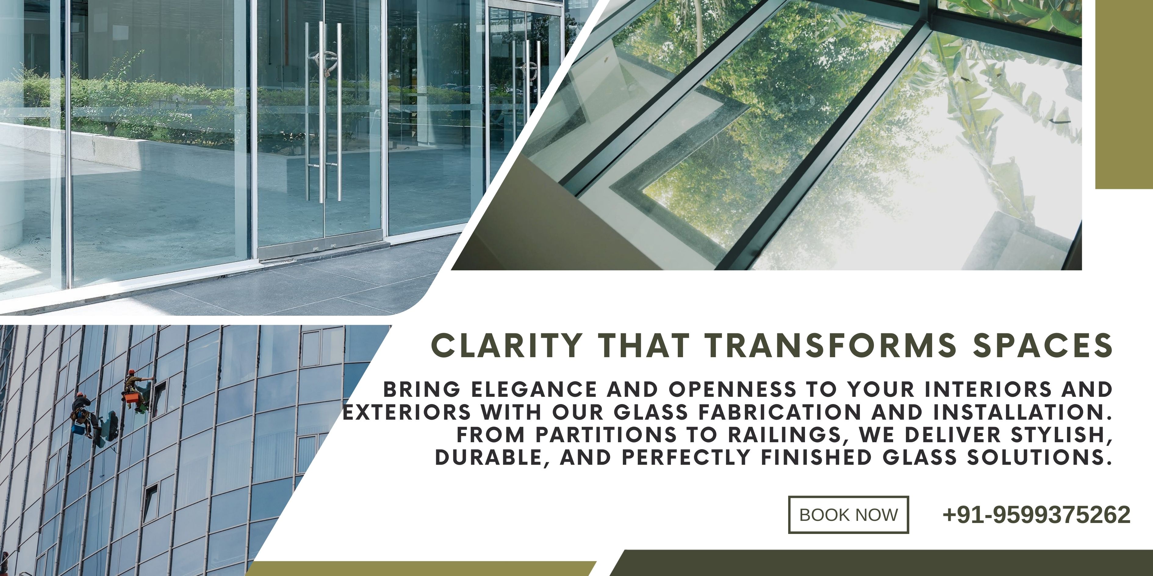 Glass Fabrication & Installation