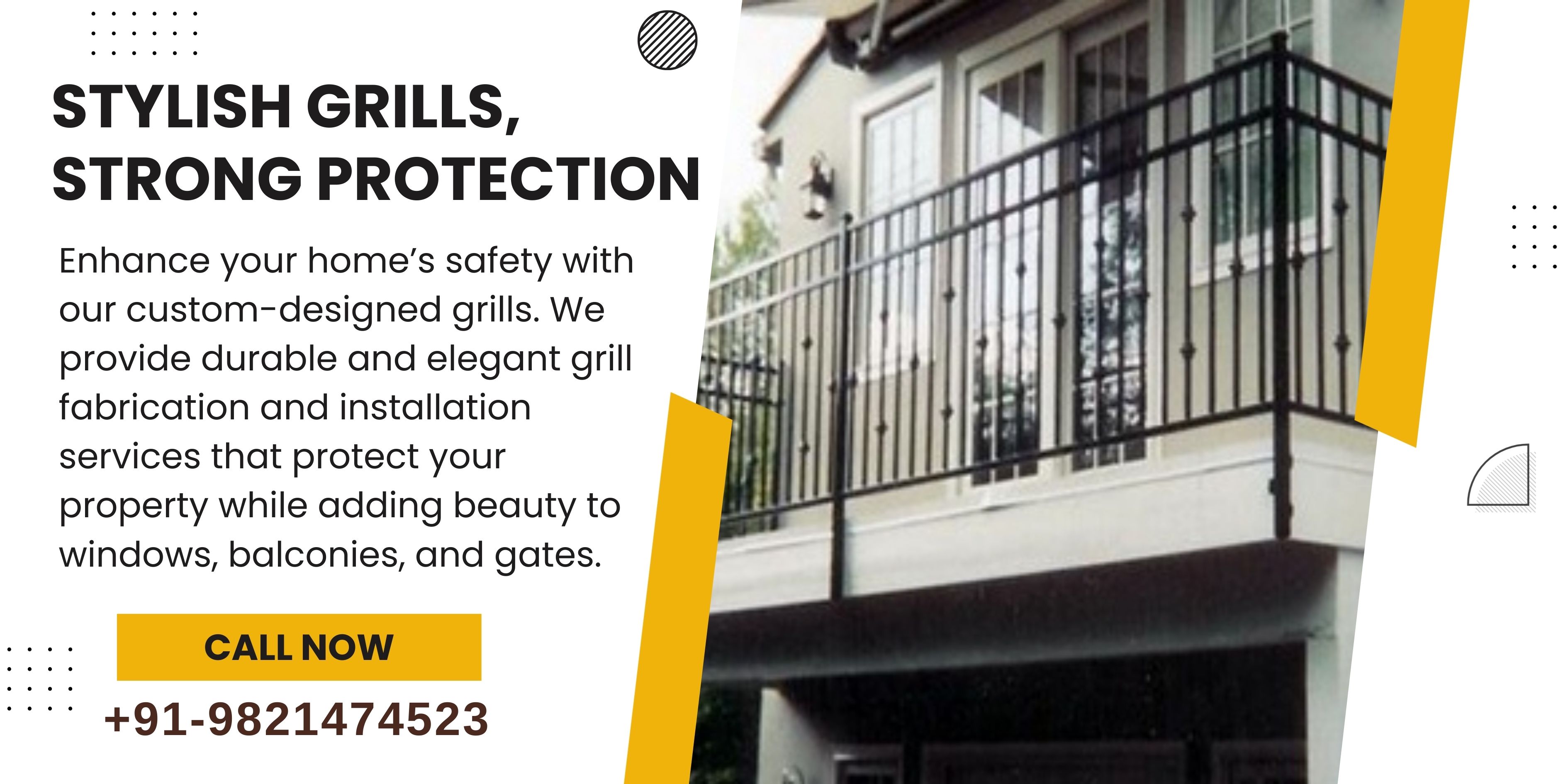 Grill Fabrication & Installation