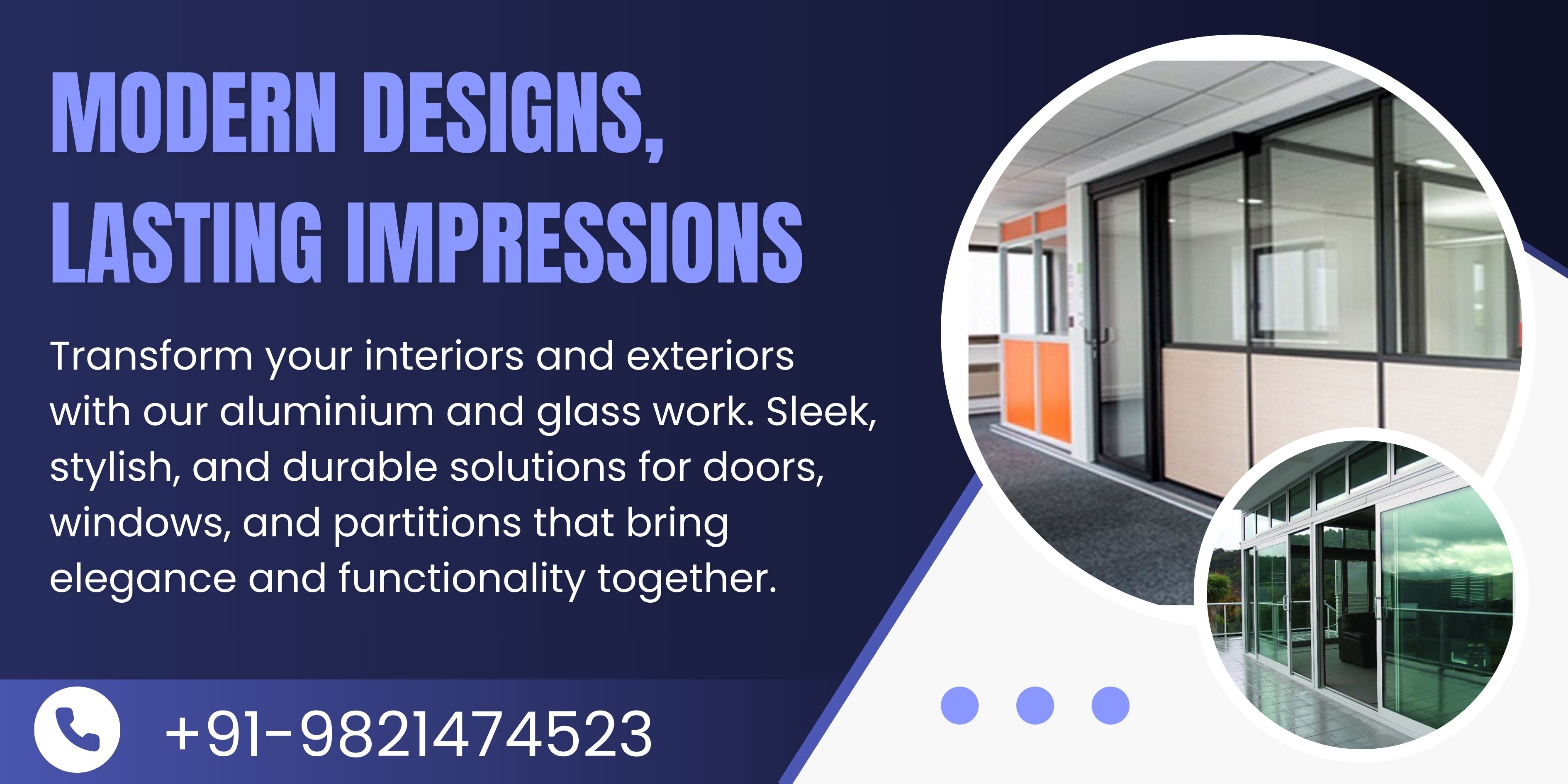 Aluminium & Glass Work