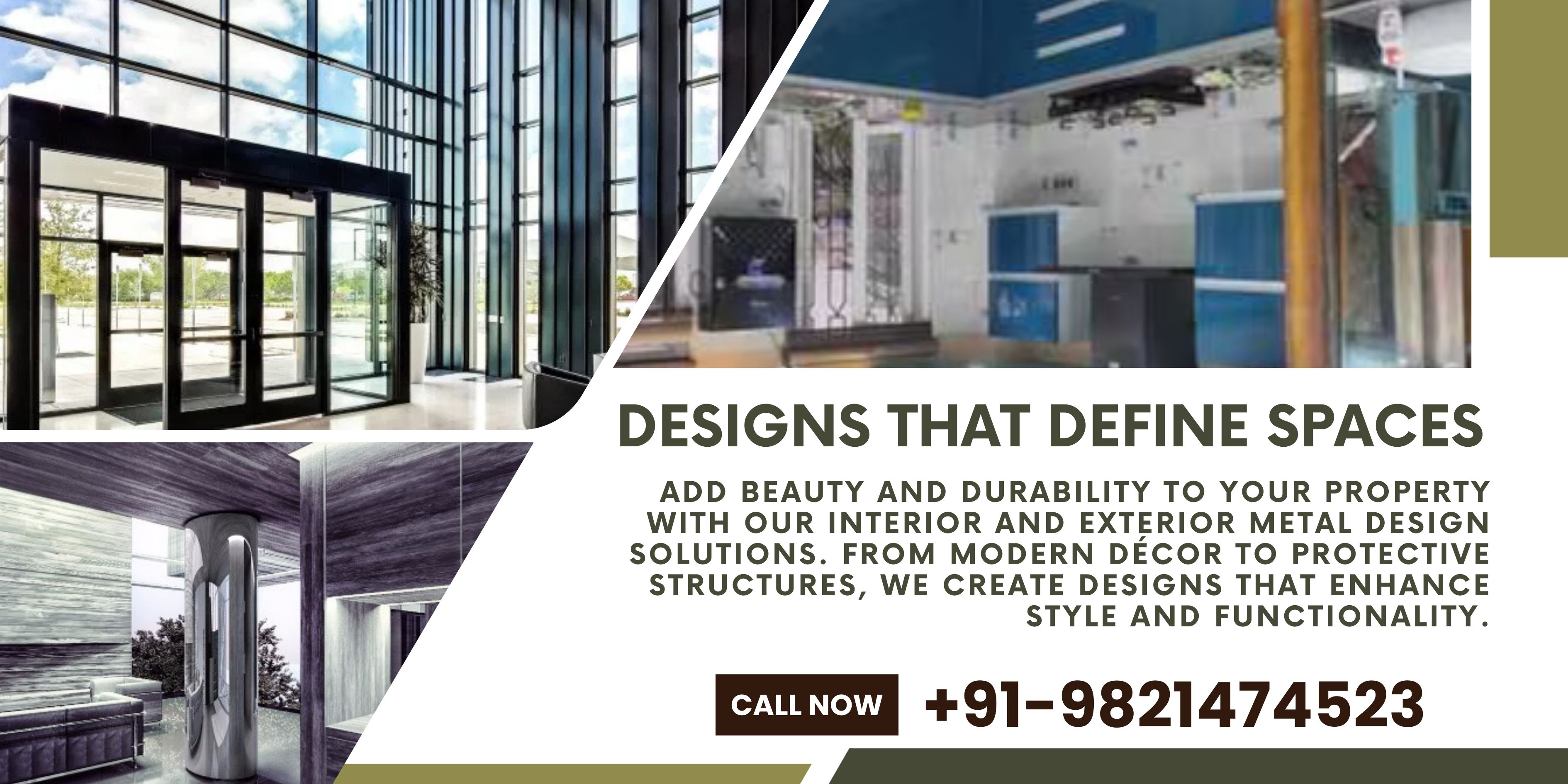 Interior & Exterior Metal Design Solutions