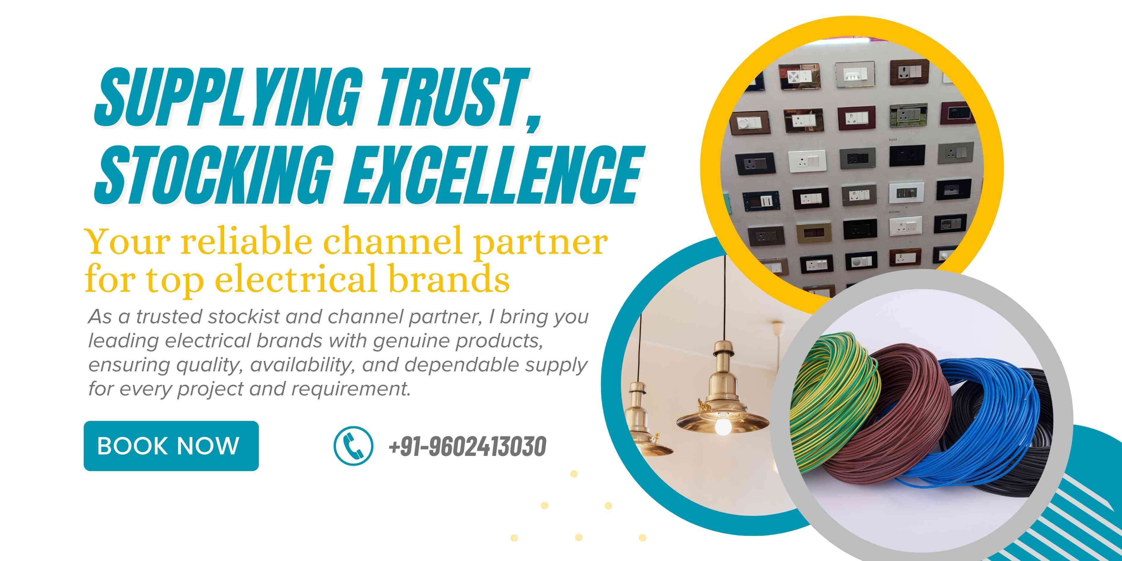 Stockist & Channel Partner