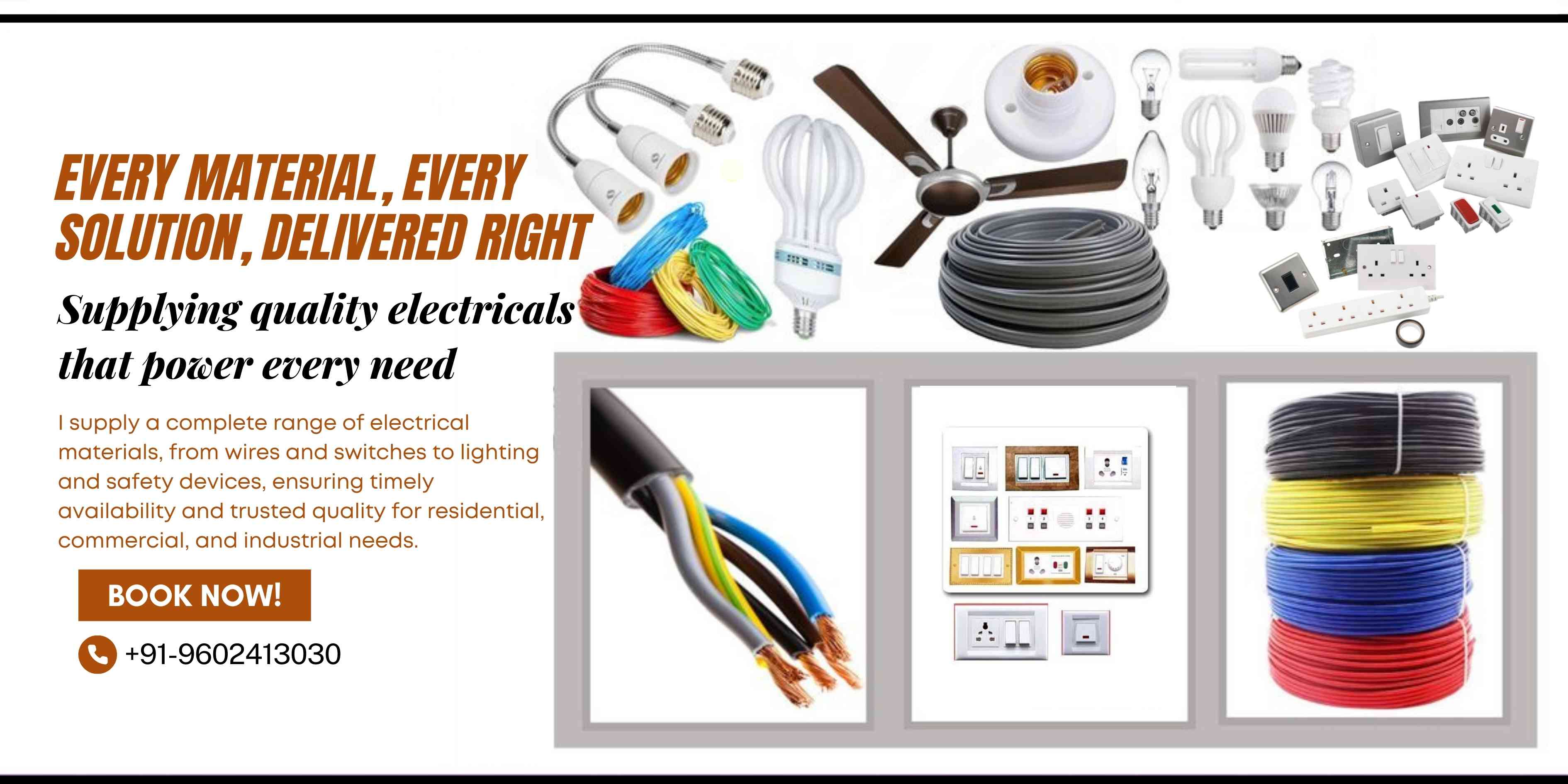 Electrical Material Supply