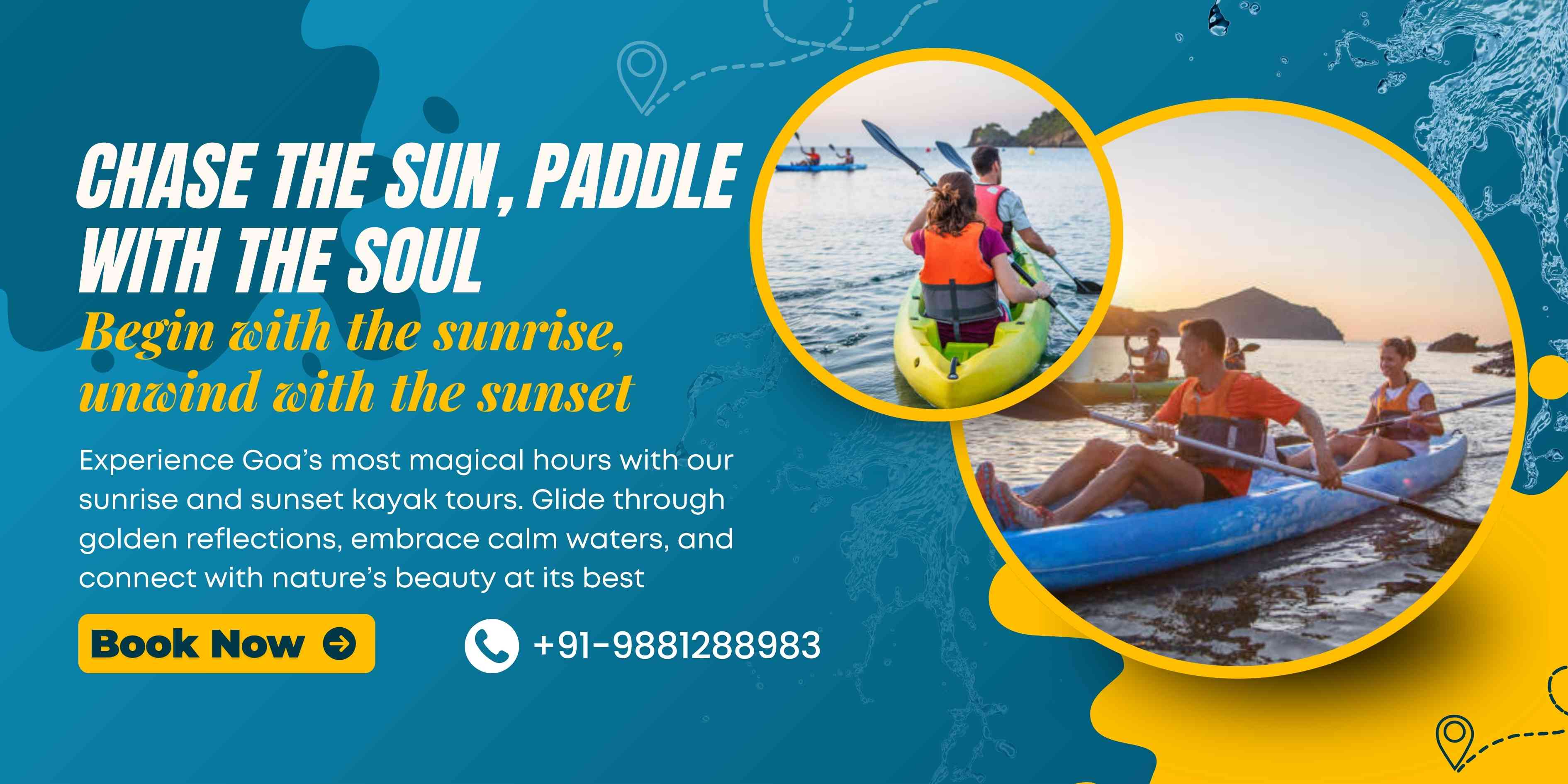 Sunset & Sunrise Kayak Tours