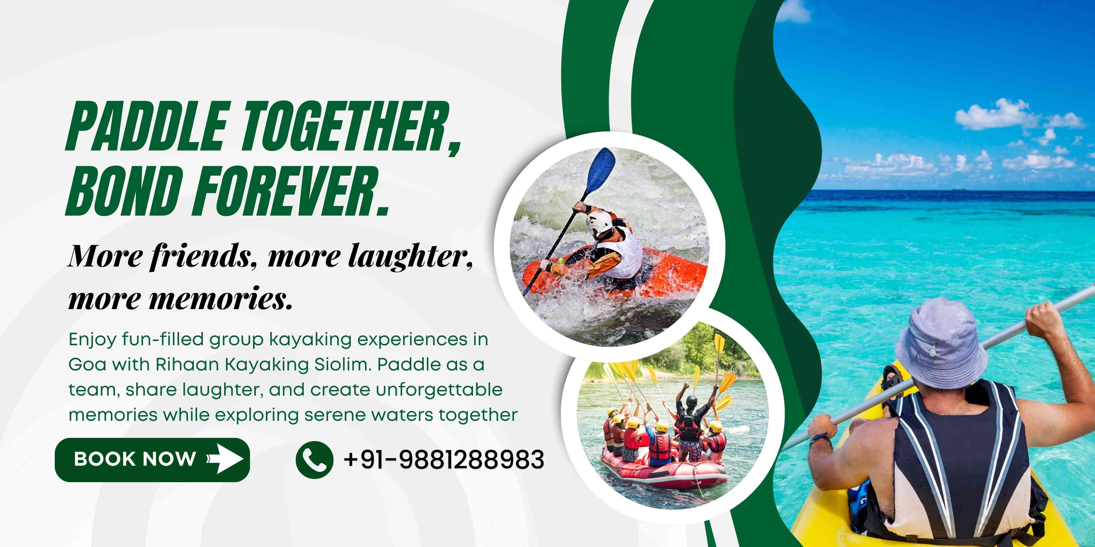 Group Kayaking Experiences