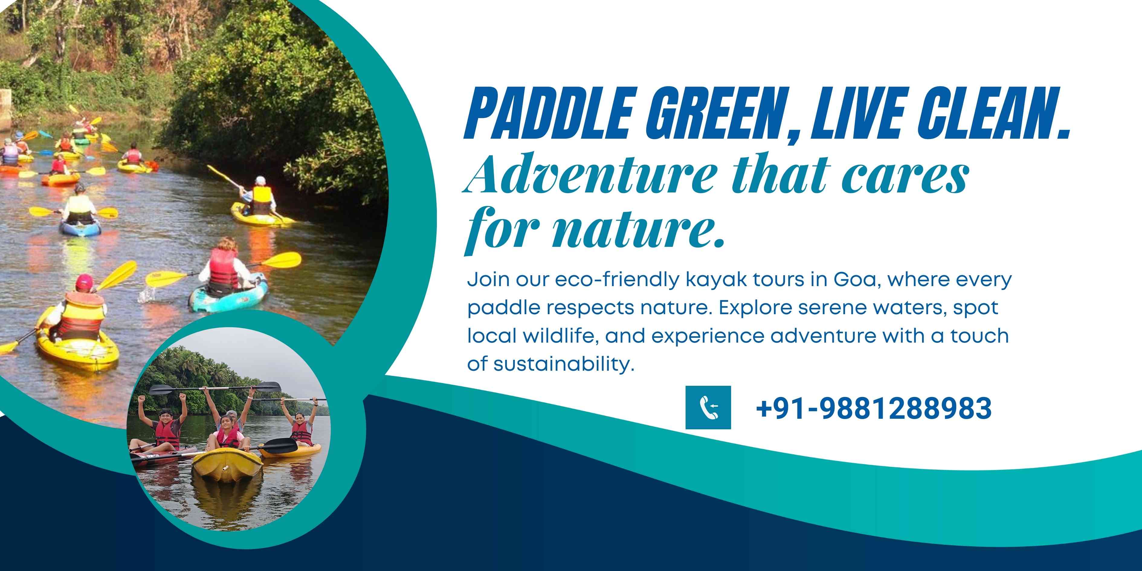 Eco-Friendly Kayak Tours