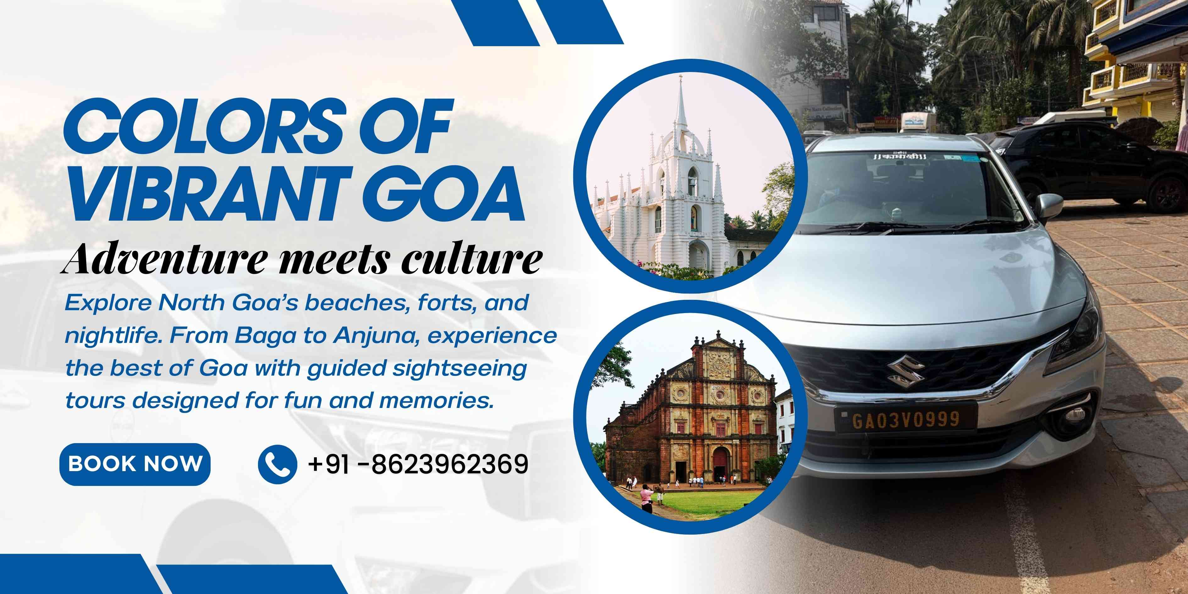 North Goa sightseeing