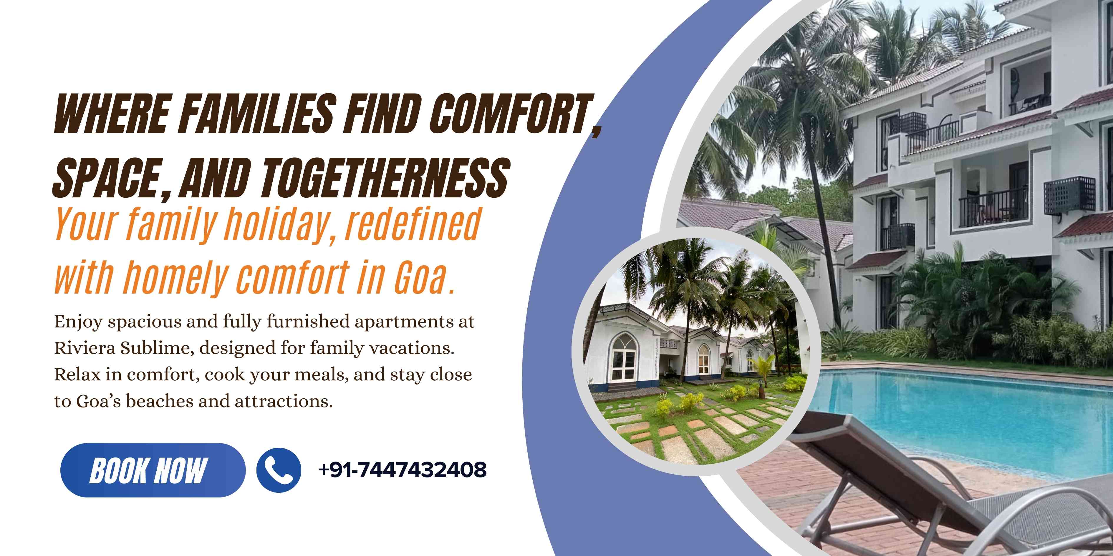 Apartments For Family vacations