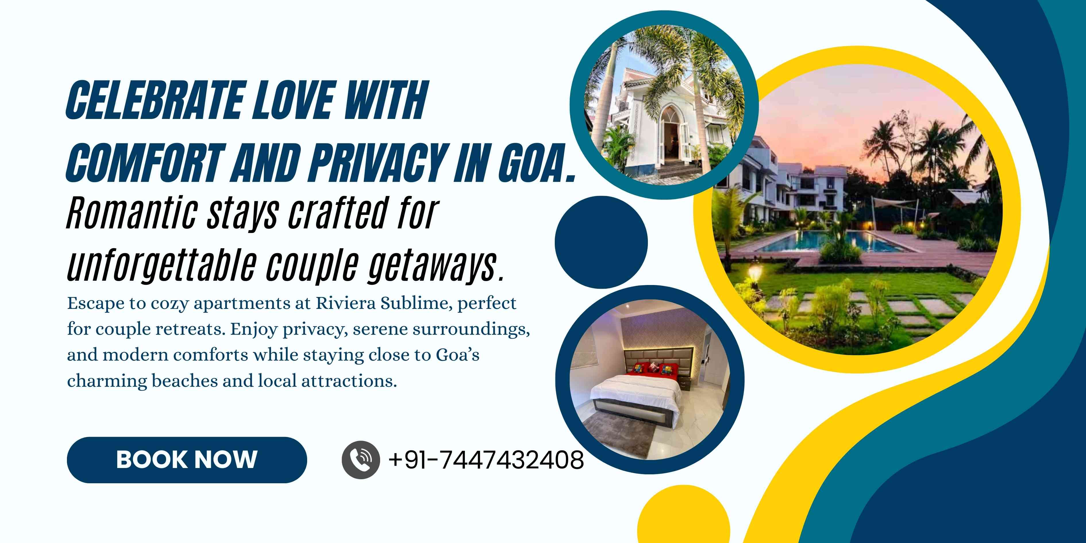 Apartments For Couple retreats