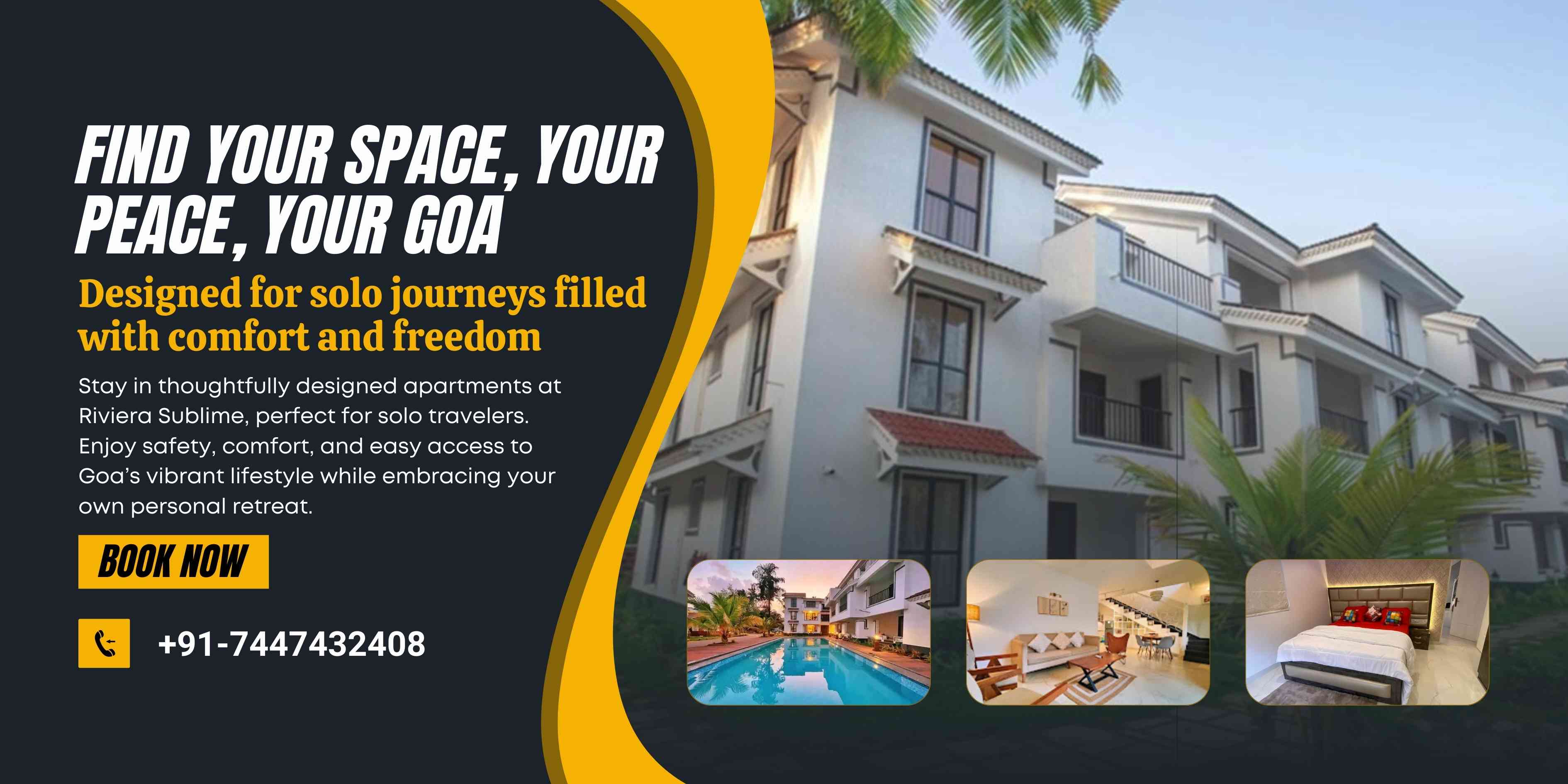 Apartments For Solo travel experiences