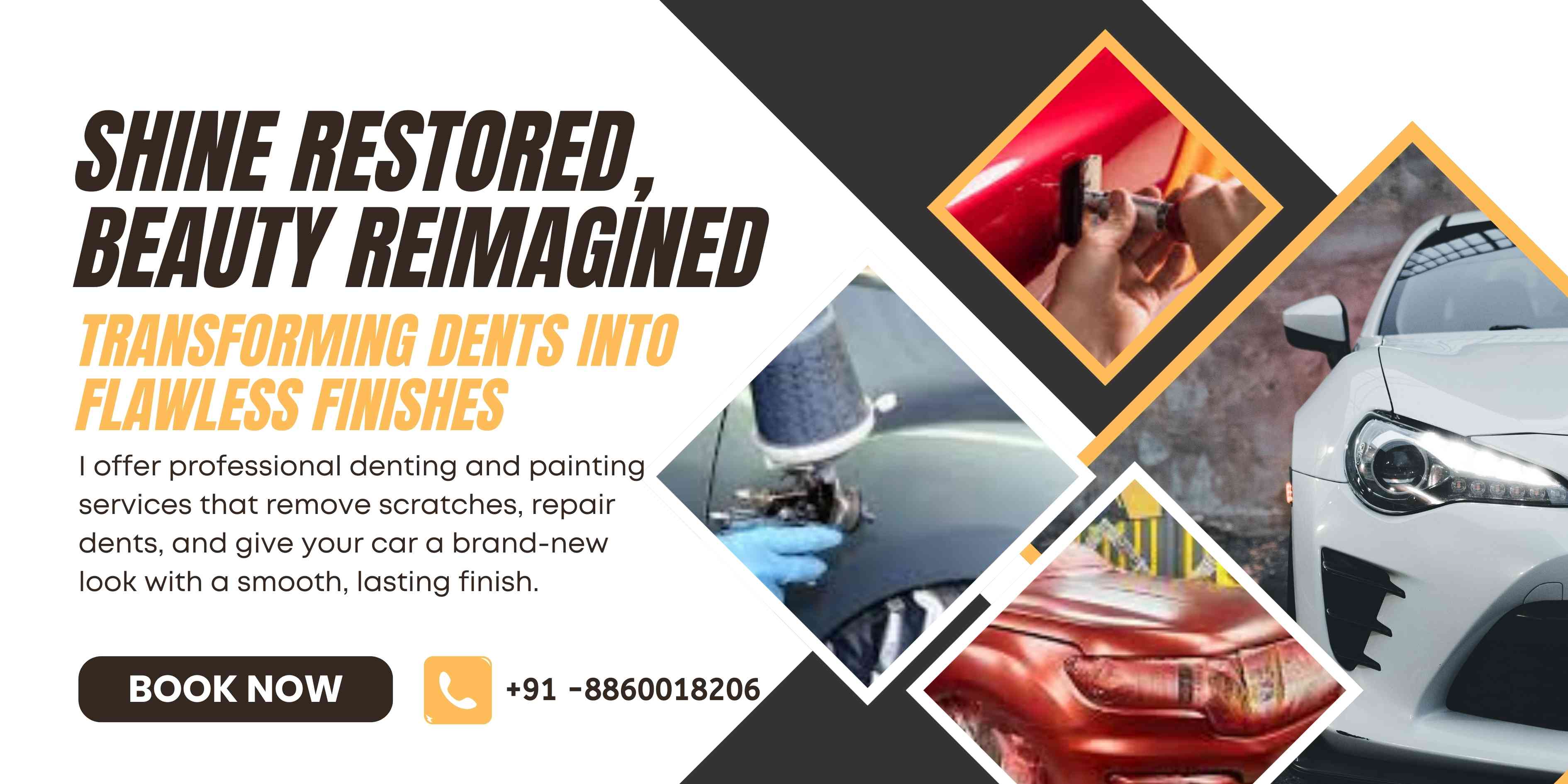 Denting and painting services