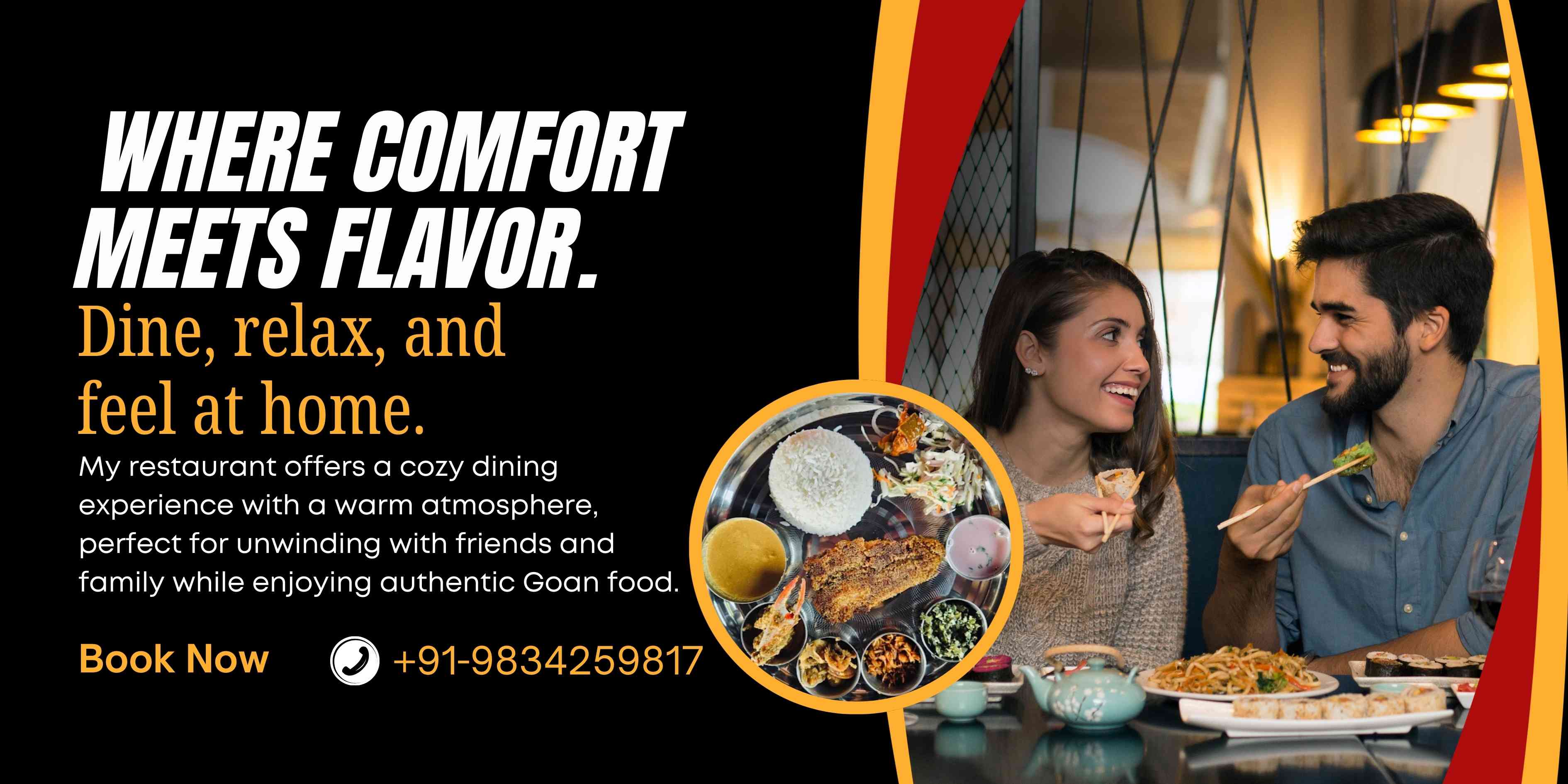 Cozy Dining Experience