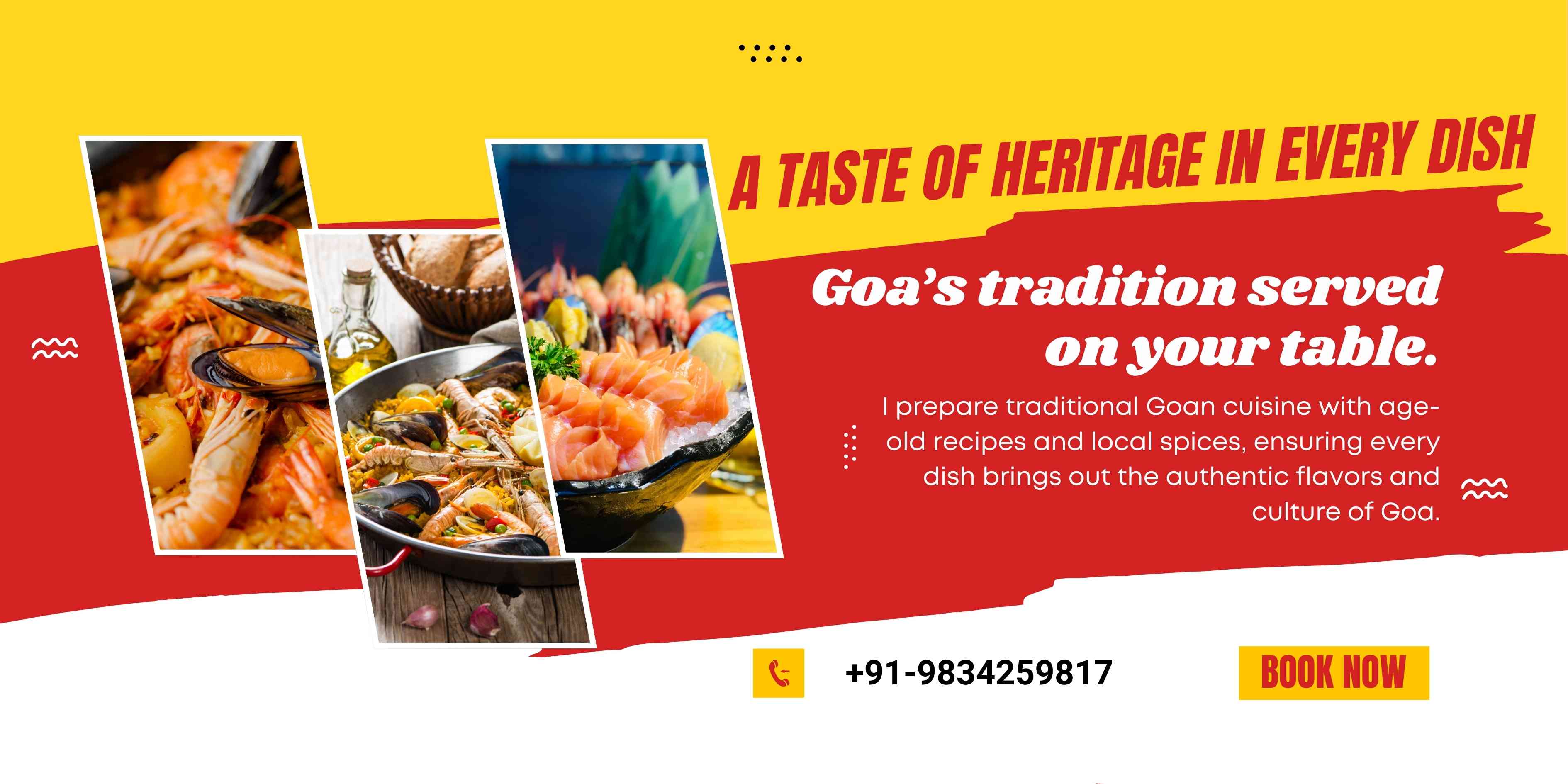 Traditional Goan Cuisine