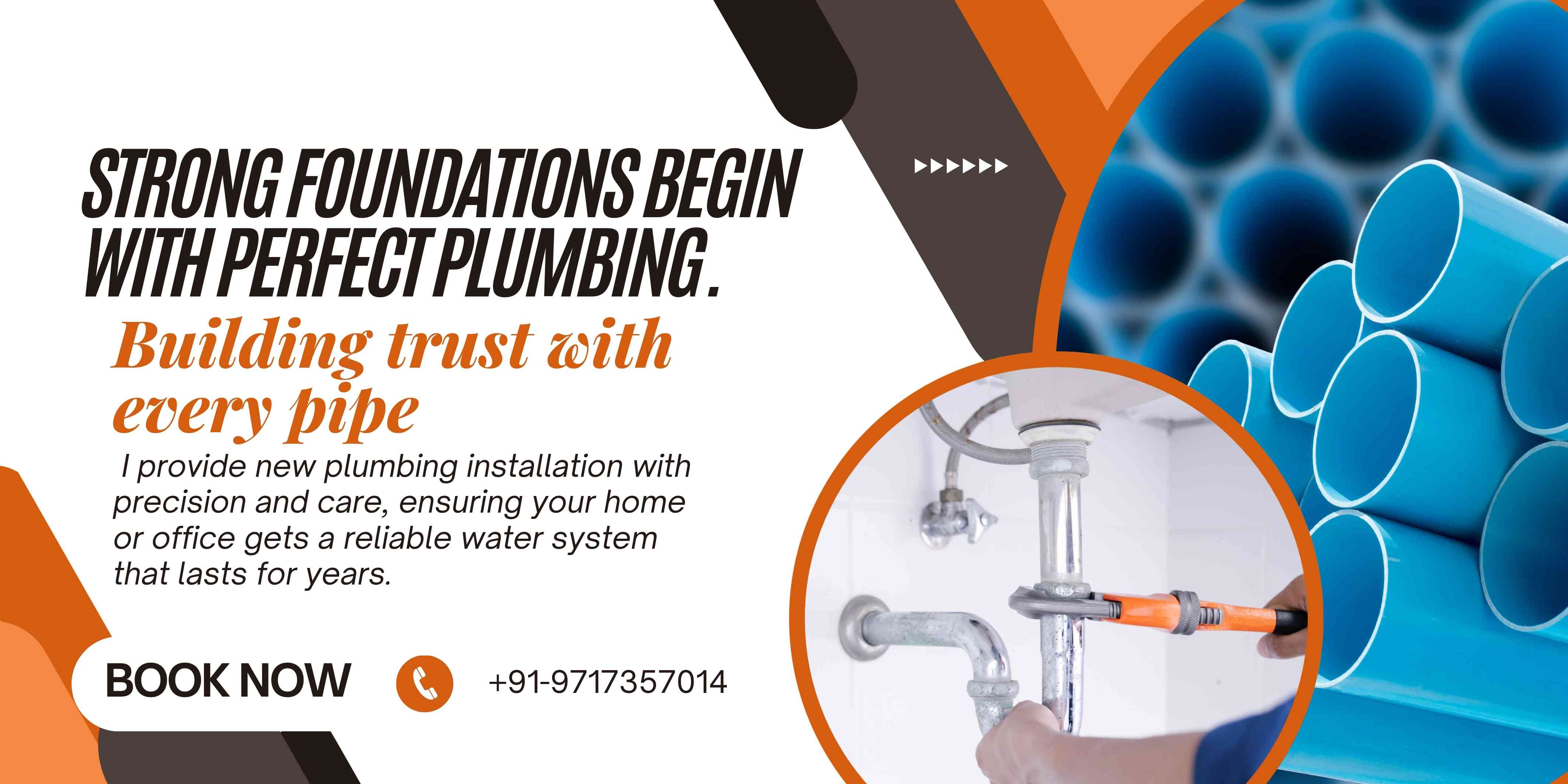 New Plumbing Installation