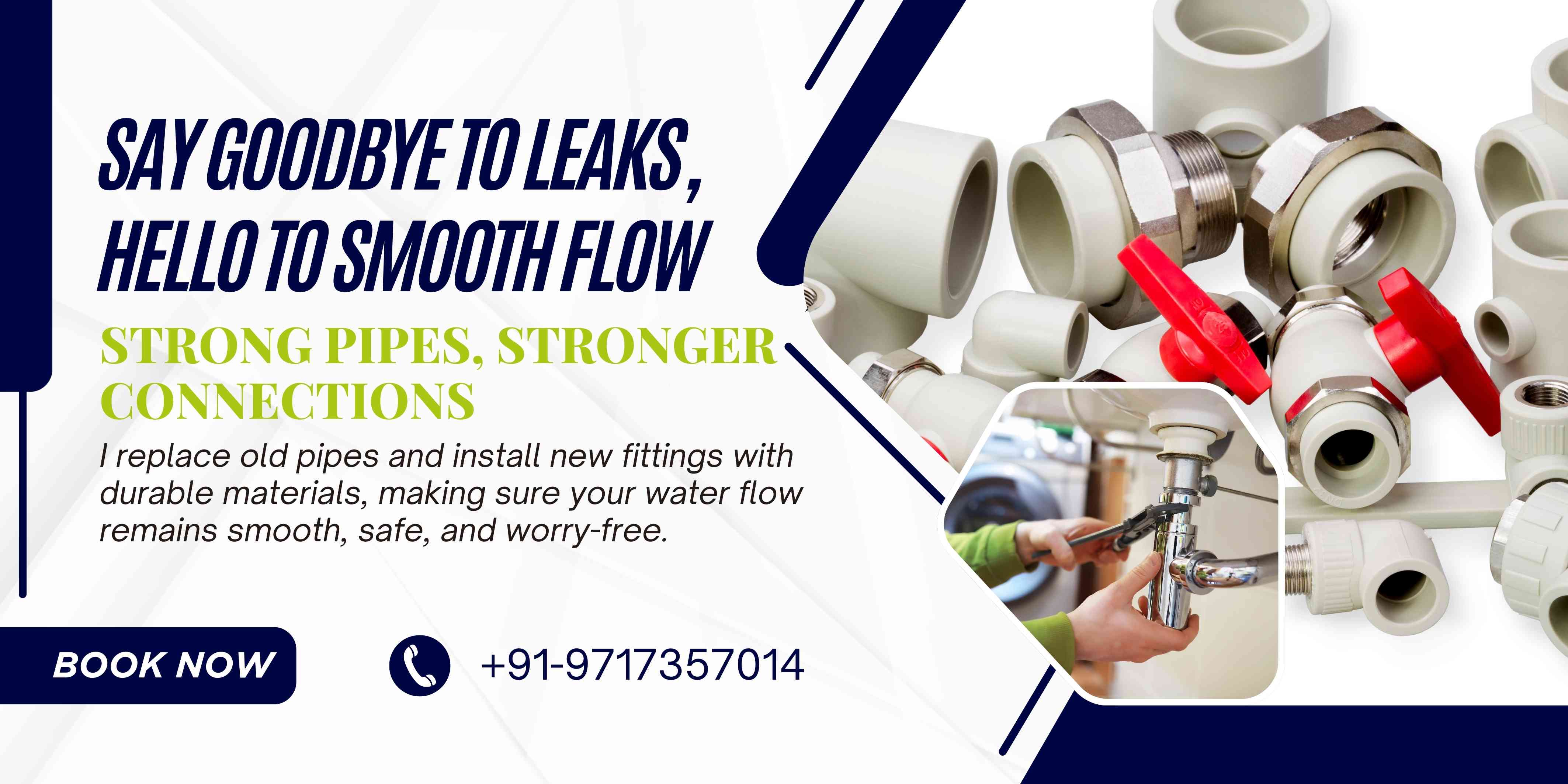 Pipe Fitting & Replacement