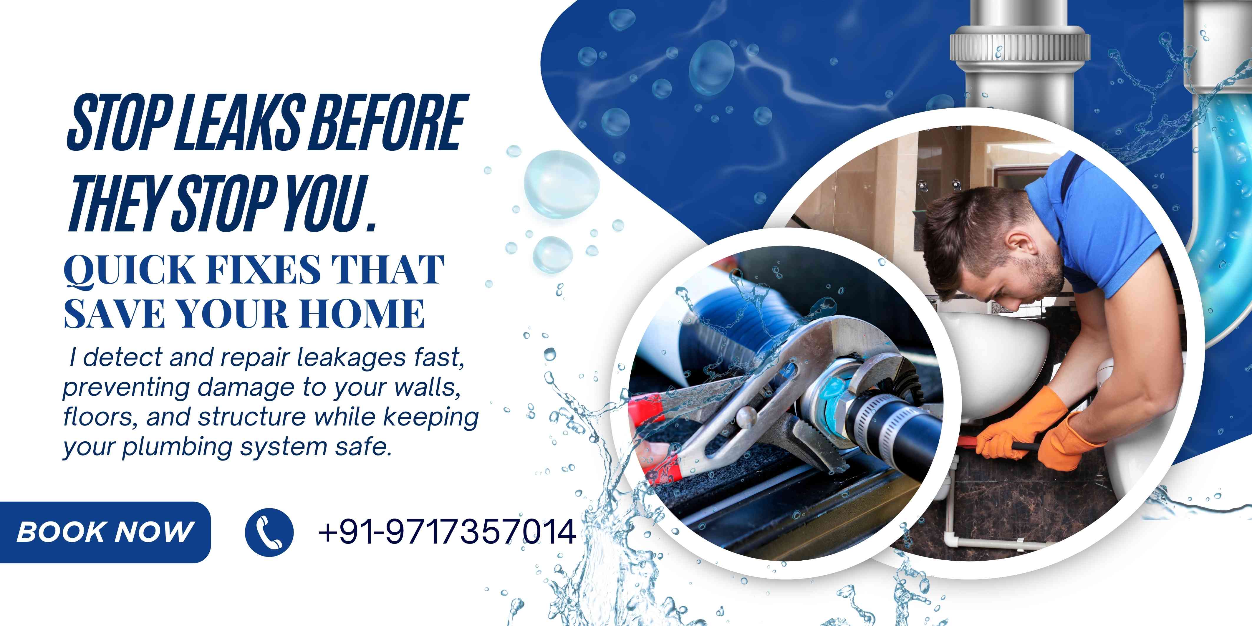 Leakage Detection & Repair