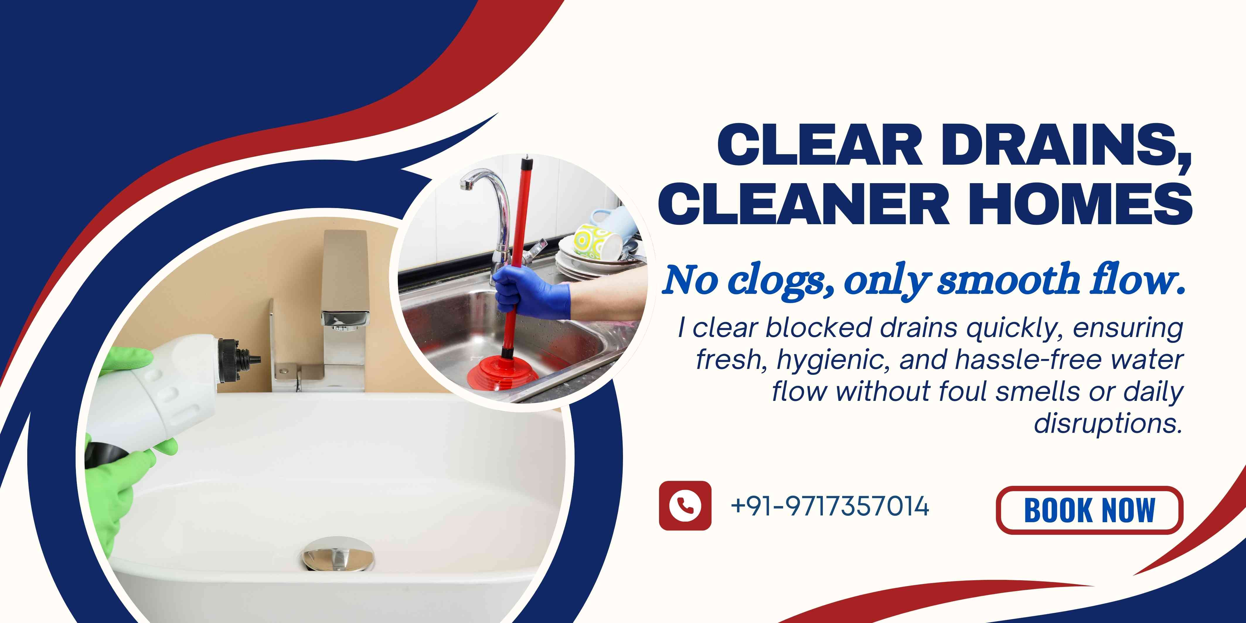 Drain Cleaning & Blockage Removal