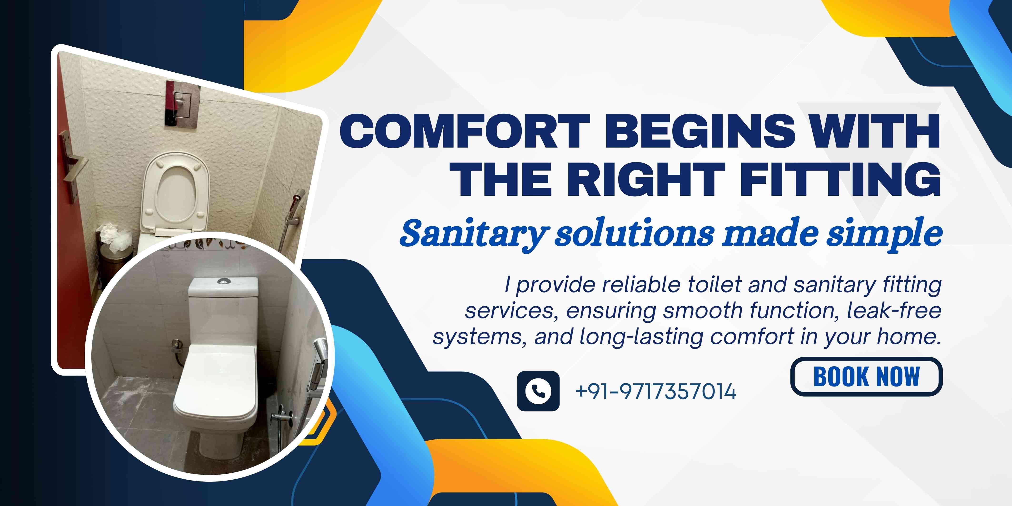 Toilet & Sanitary Fitting