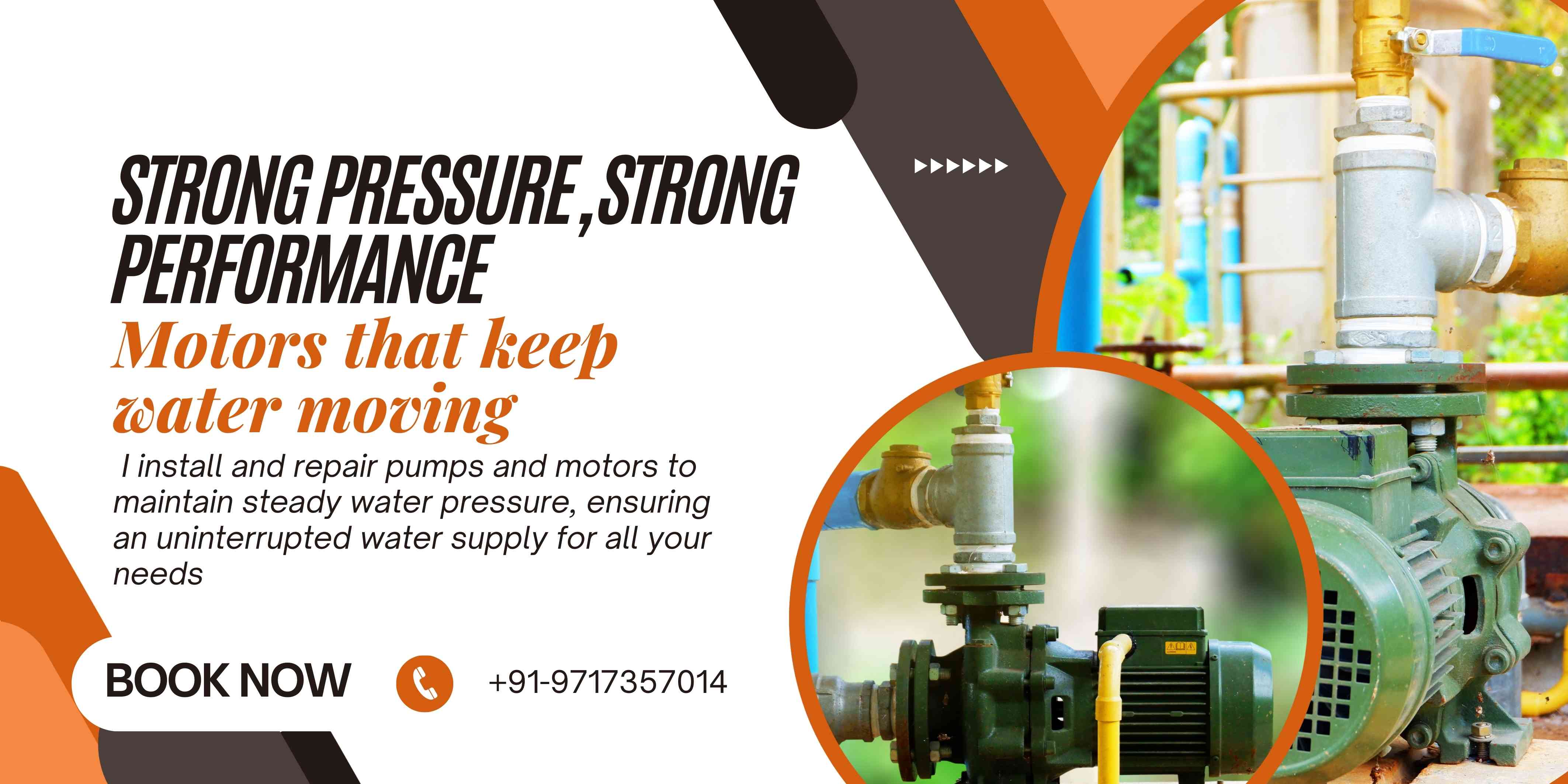 Pump & Motor Installation