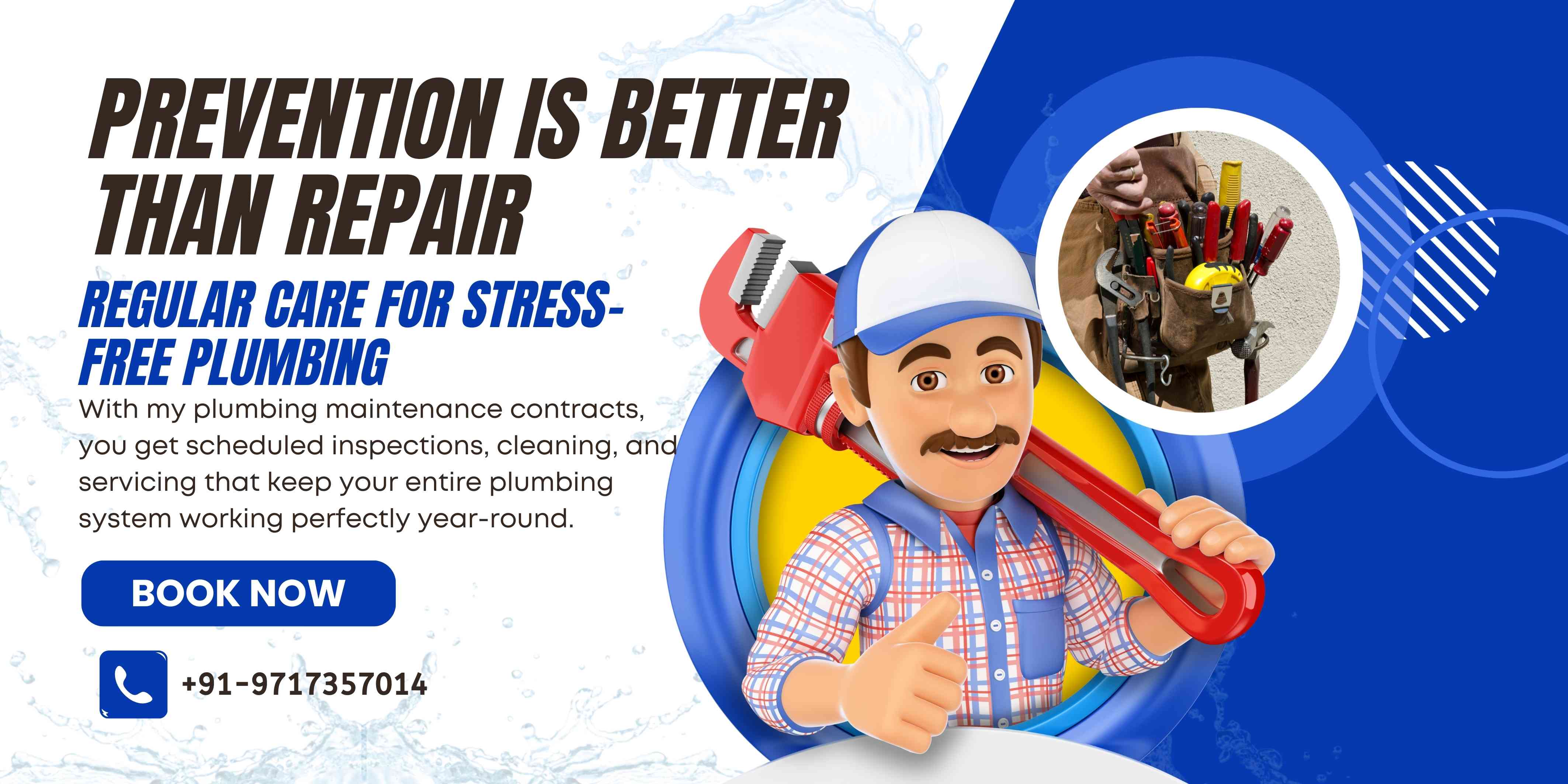 Plumbing Maintenance Contracts