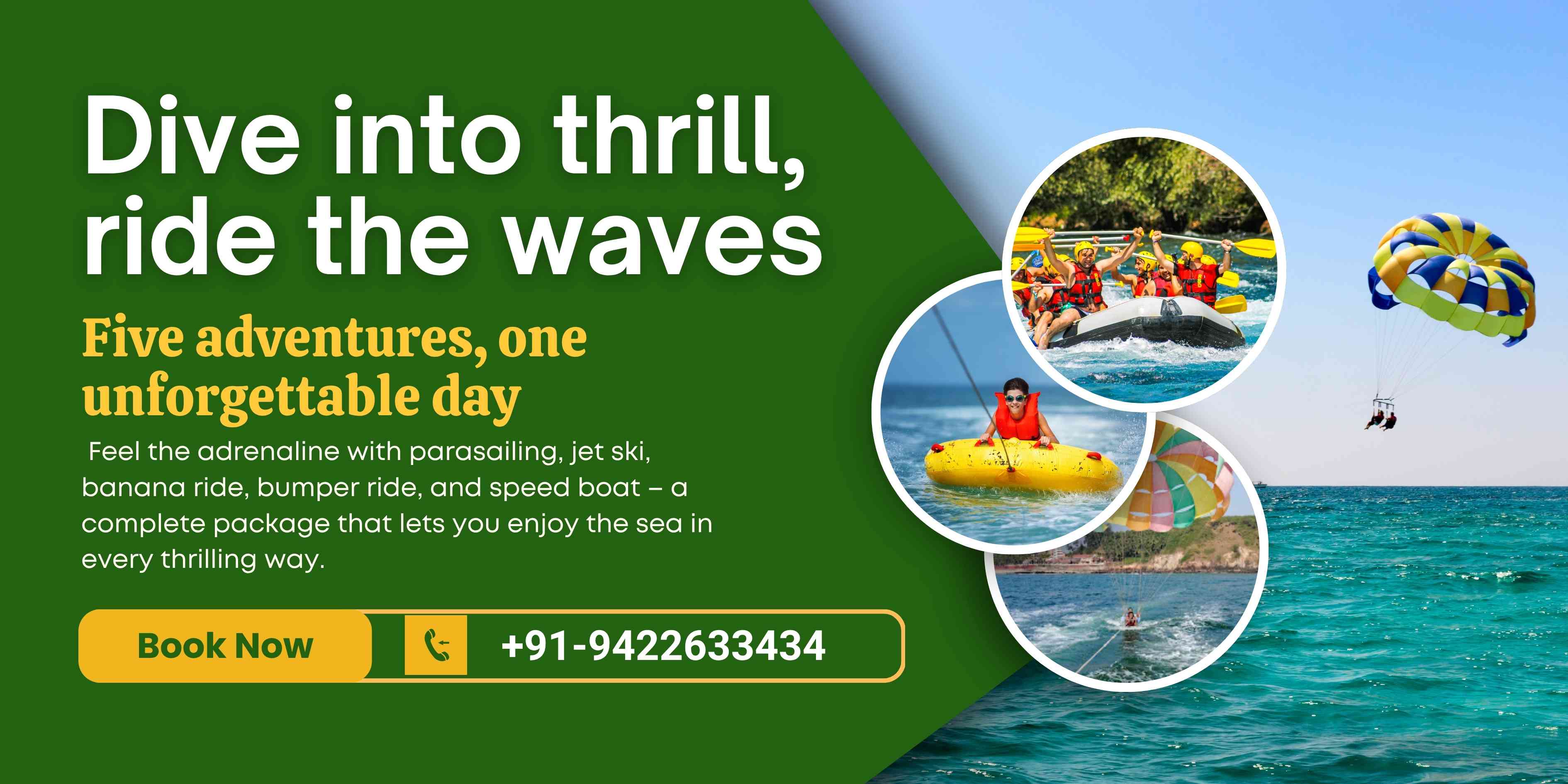 Watersports Adventure