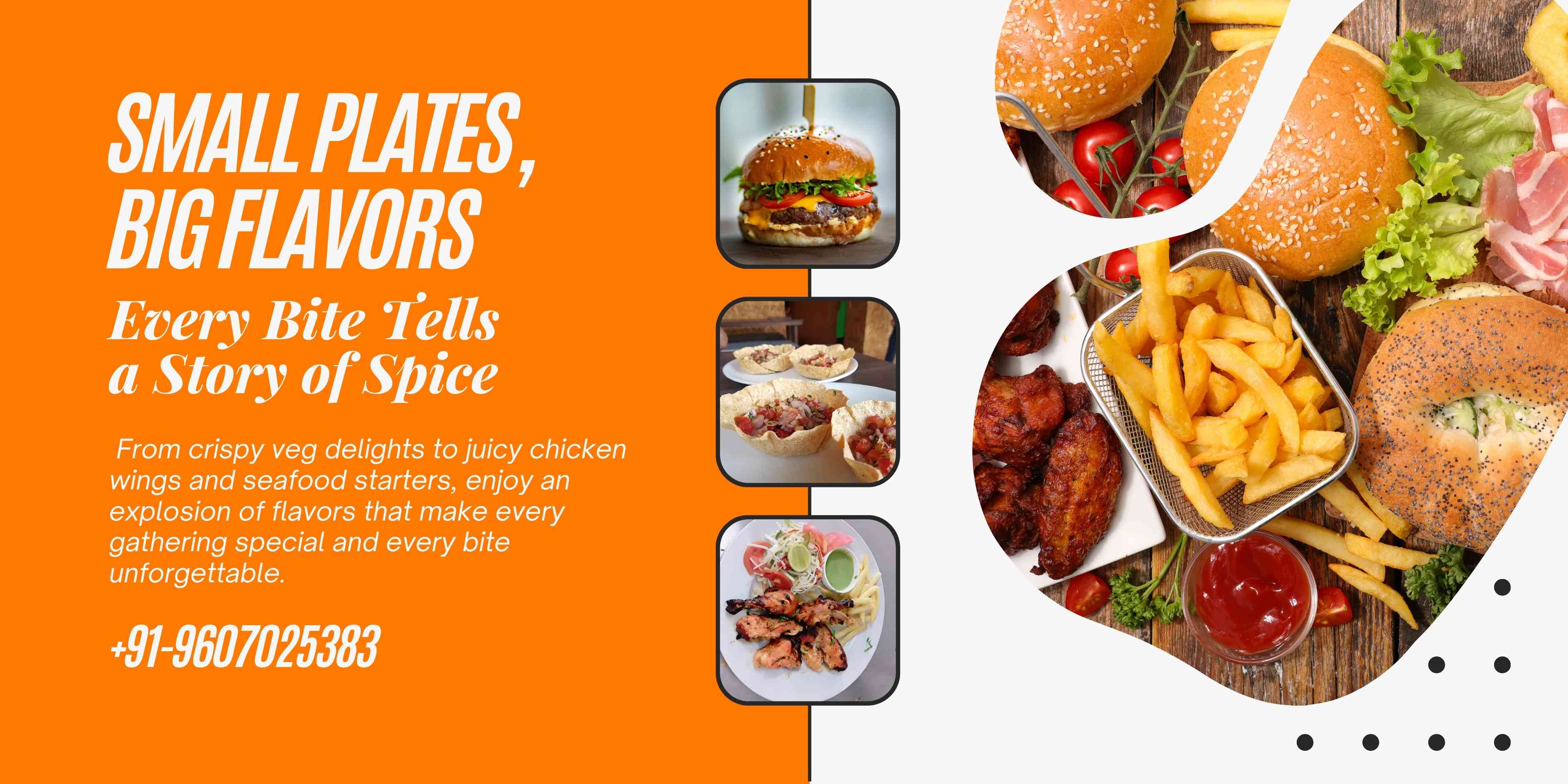 Starters (Veg & Non-Veg)