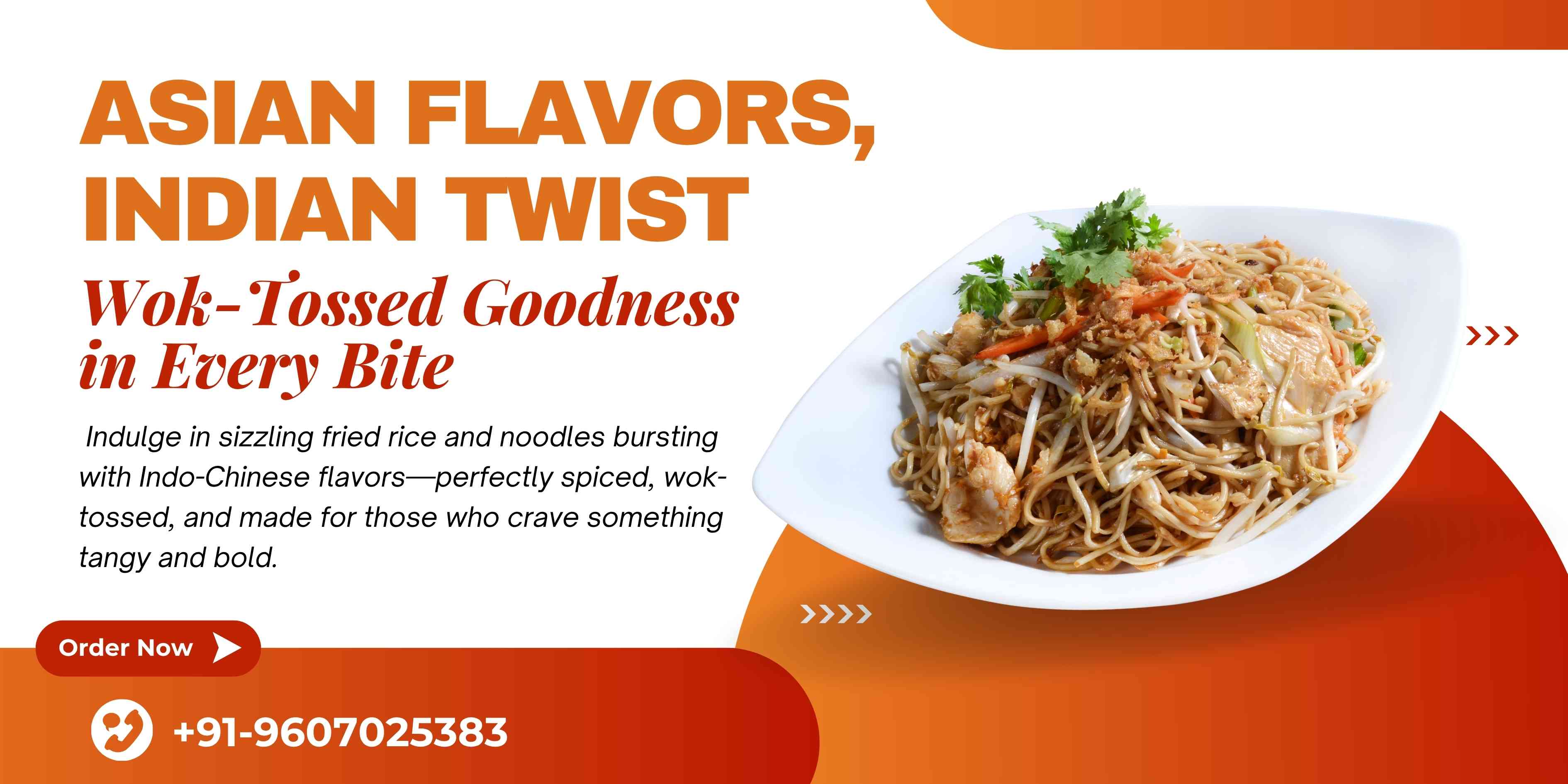 Chinese & Indo-Chinese (Fried Rice & Noodles)