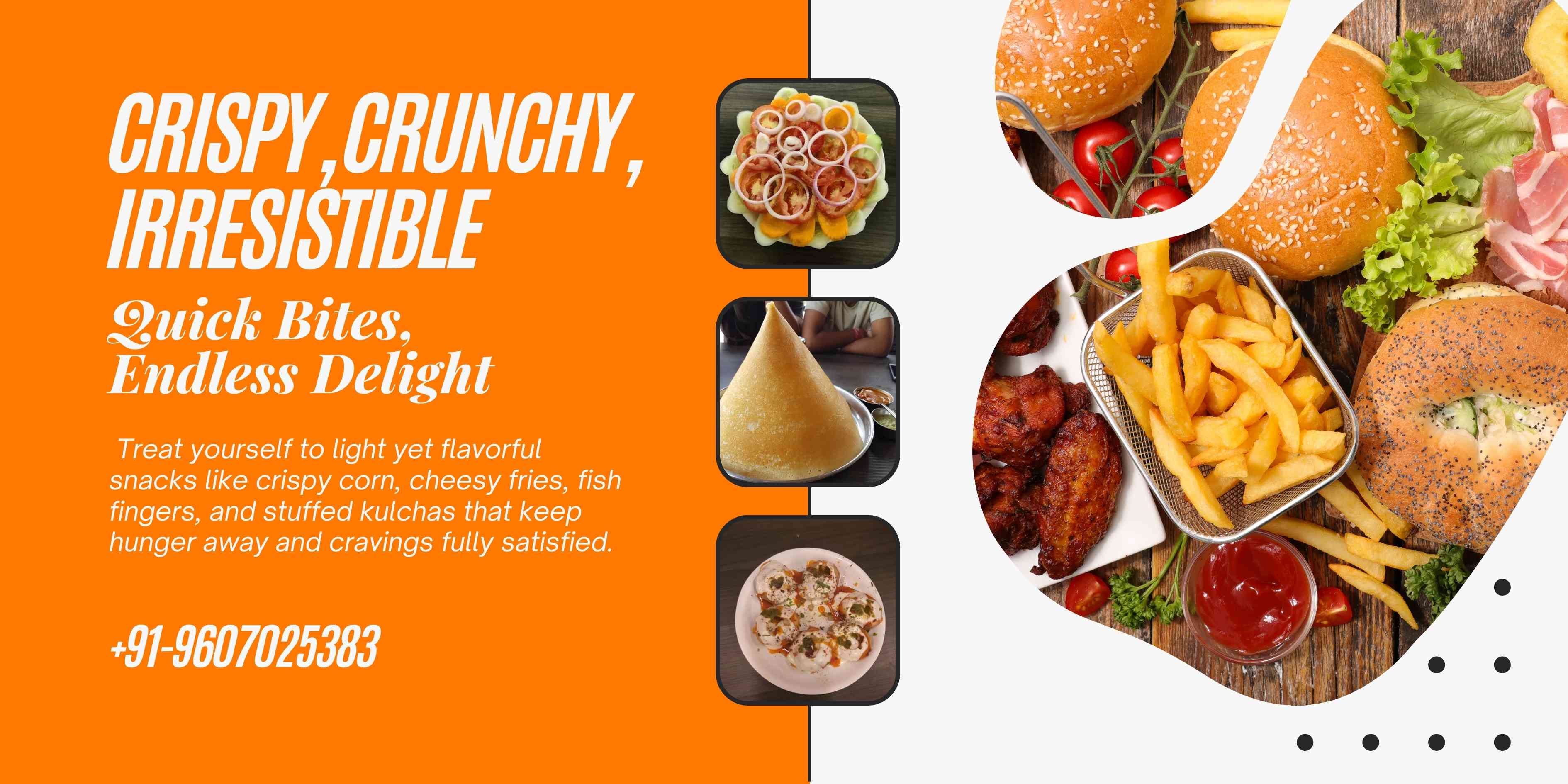 Snacks & Quick Bites