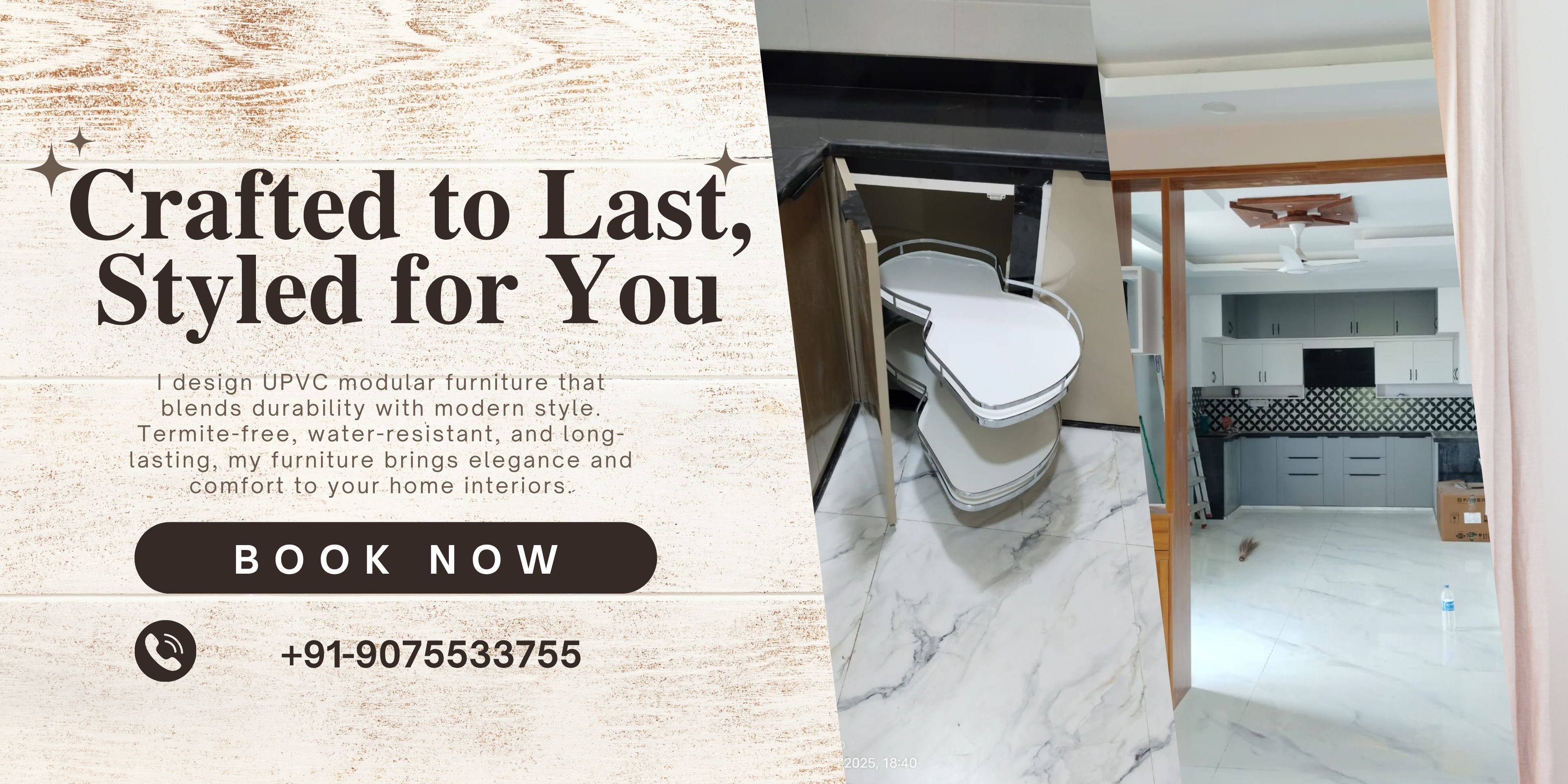 UPVC Modular Furniture expert