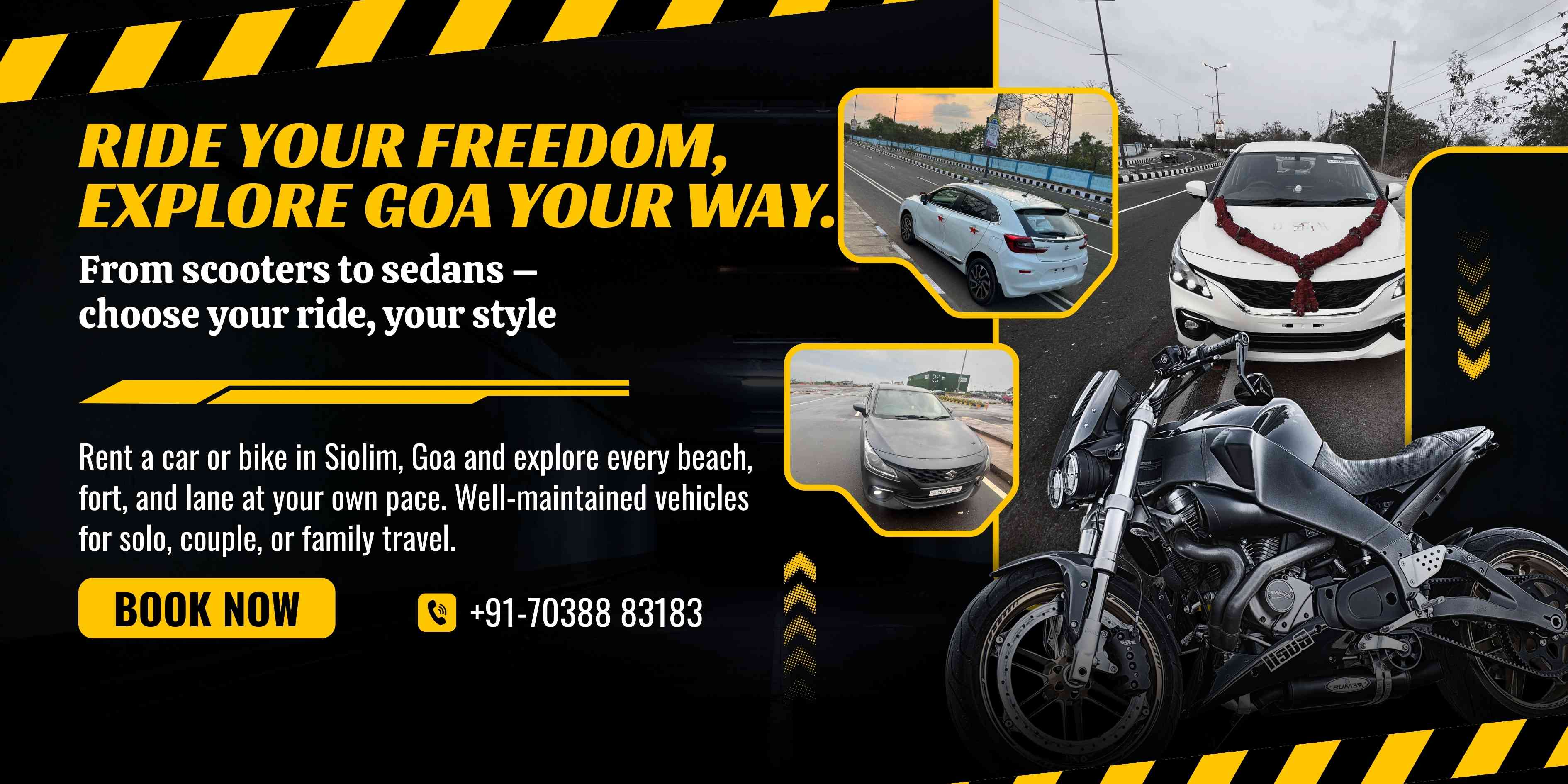 Car and Bike Rentals