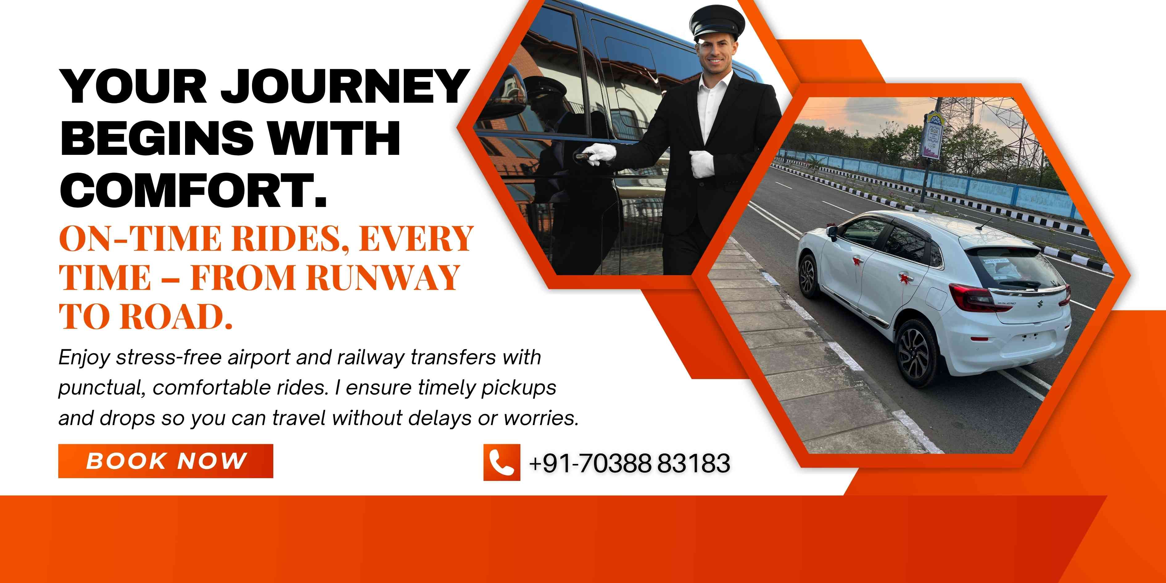 Airport/Railway Station Pickup & Drop