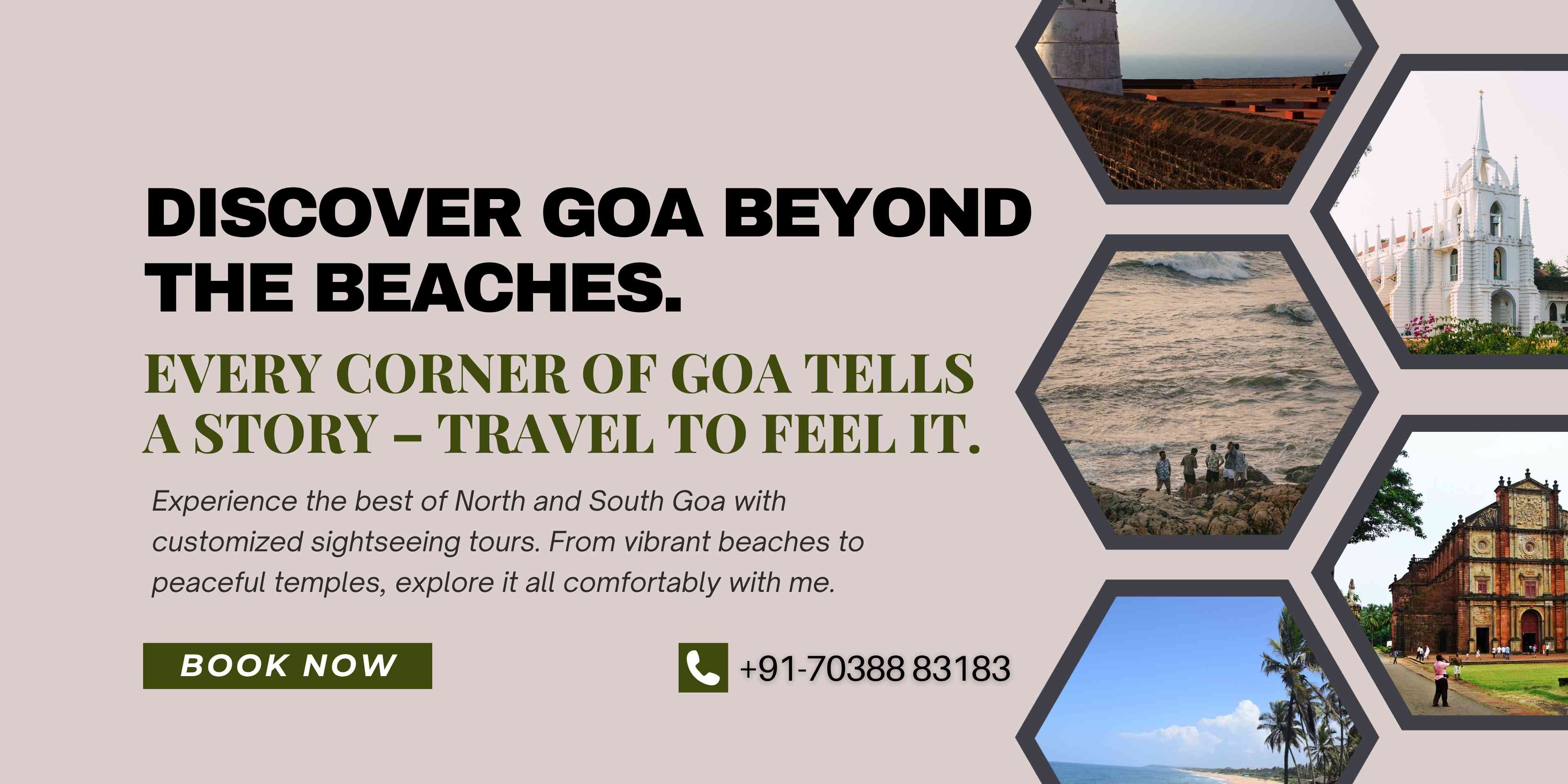 North & South Goa Sightseeing